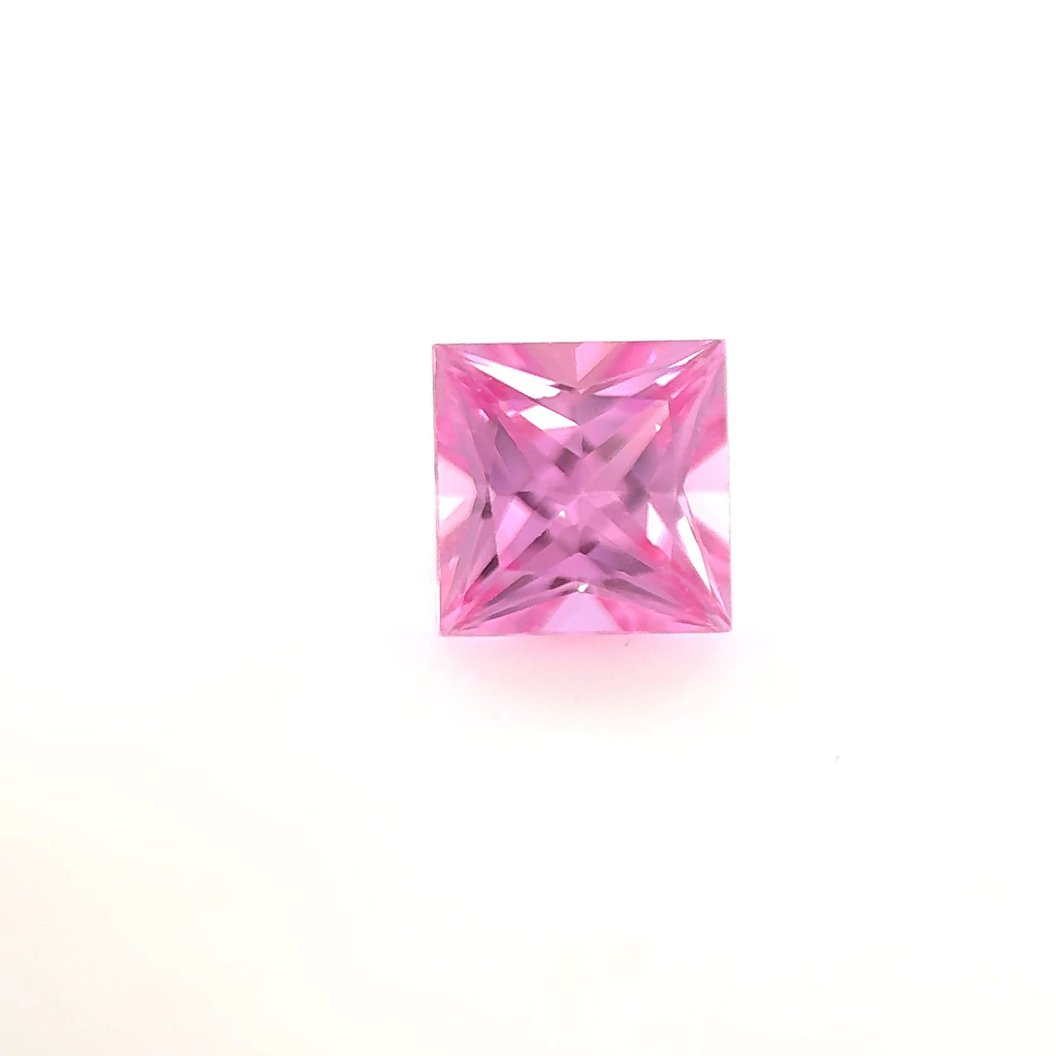 0.75ct Princess Natural Sapphire