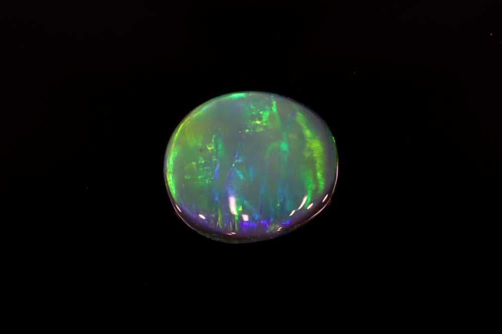 0.65ct Oval Natural Opal