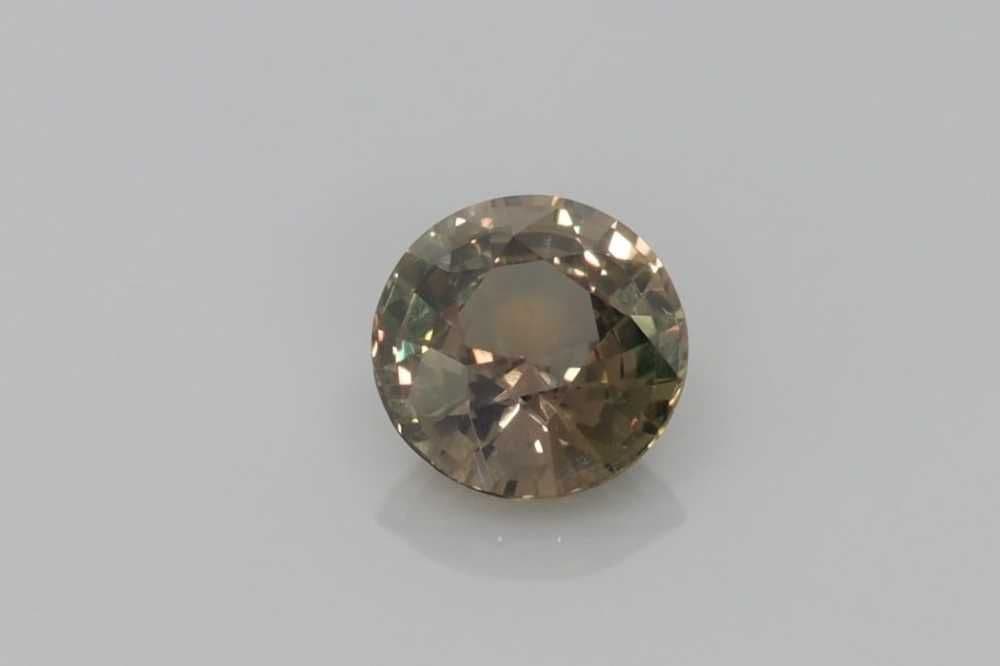 1.26ct Round Natural Sapphire