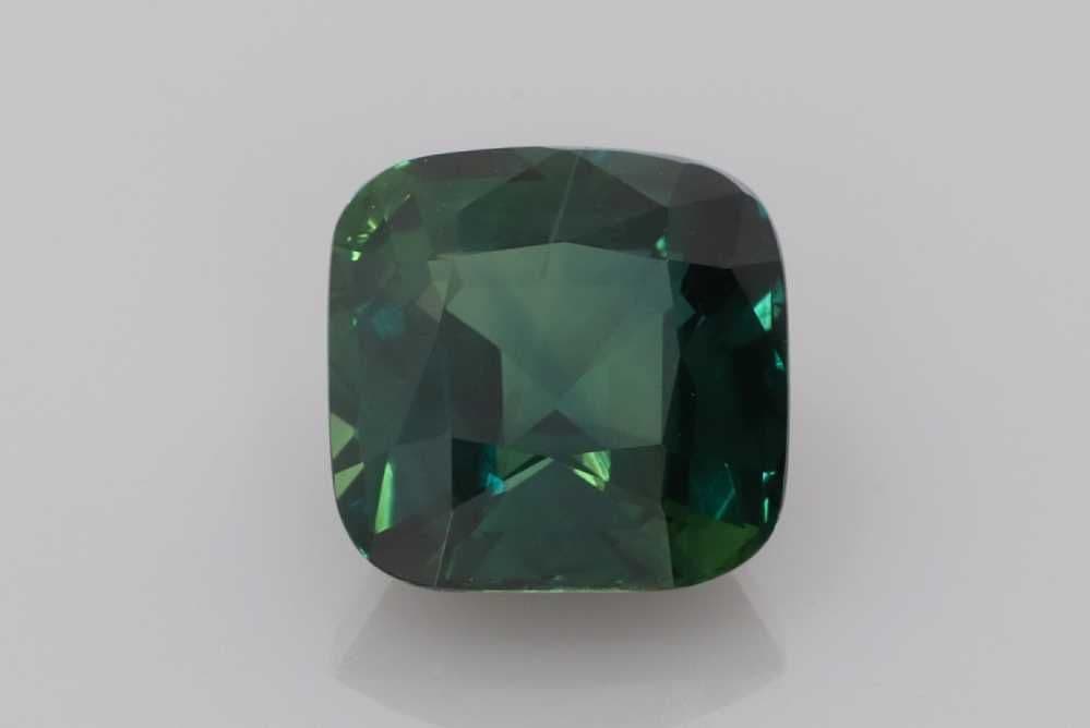 2.05ct Cushion Natural Sapphire
