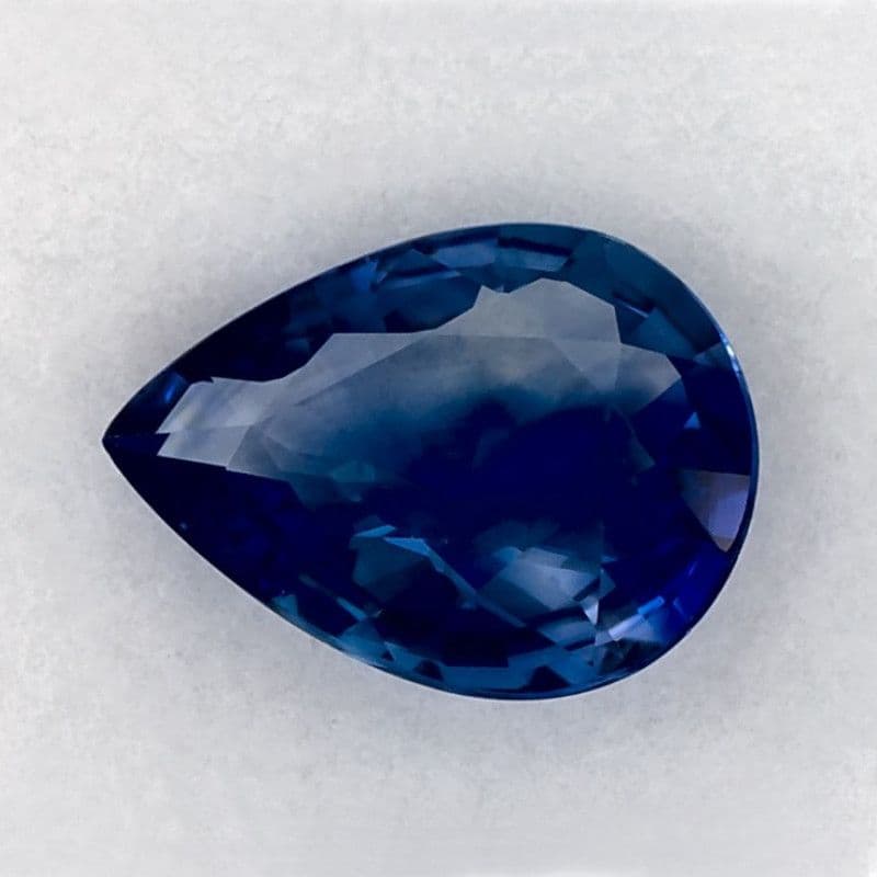 1.02ct Pear Natural Sapphire
