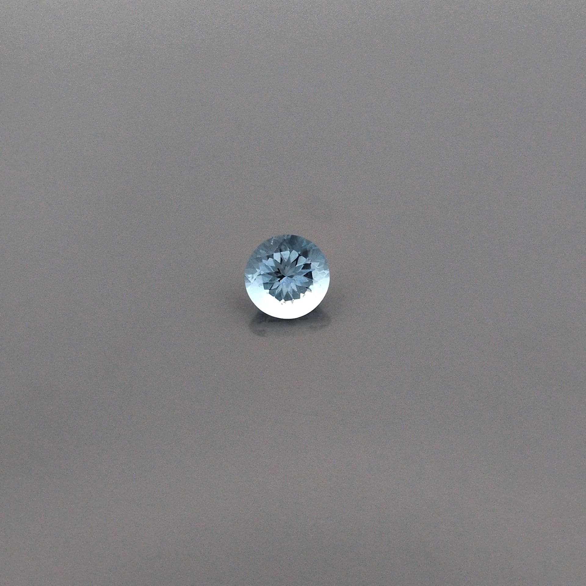 2.66ct Round Natural Aquamarine