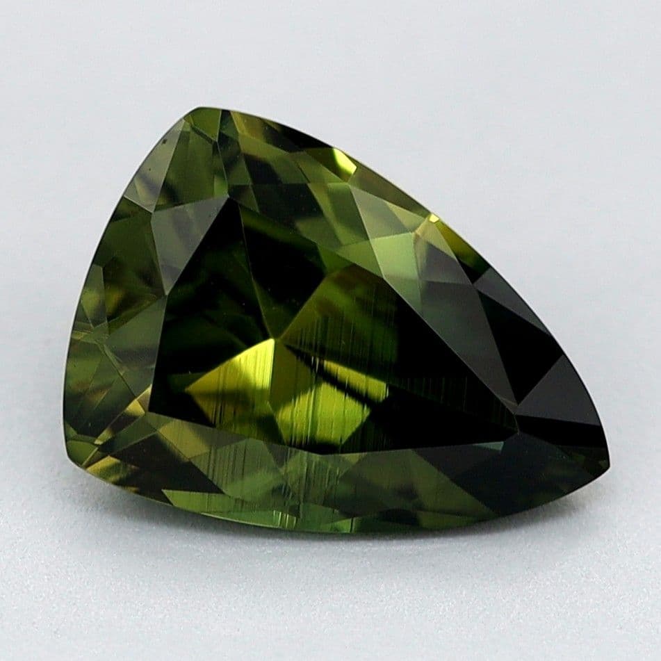 1.09ct Trilliant Natural Sapphire