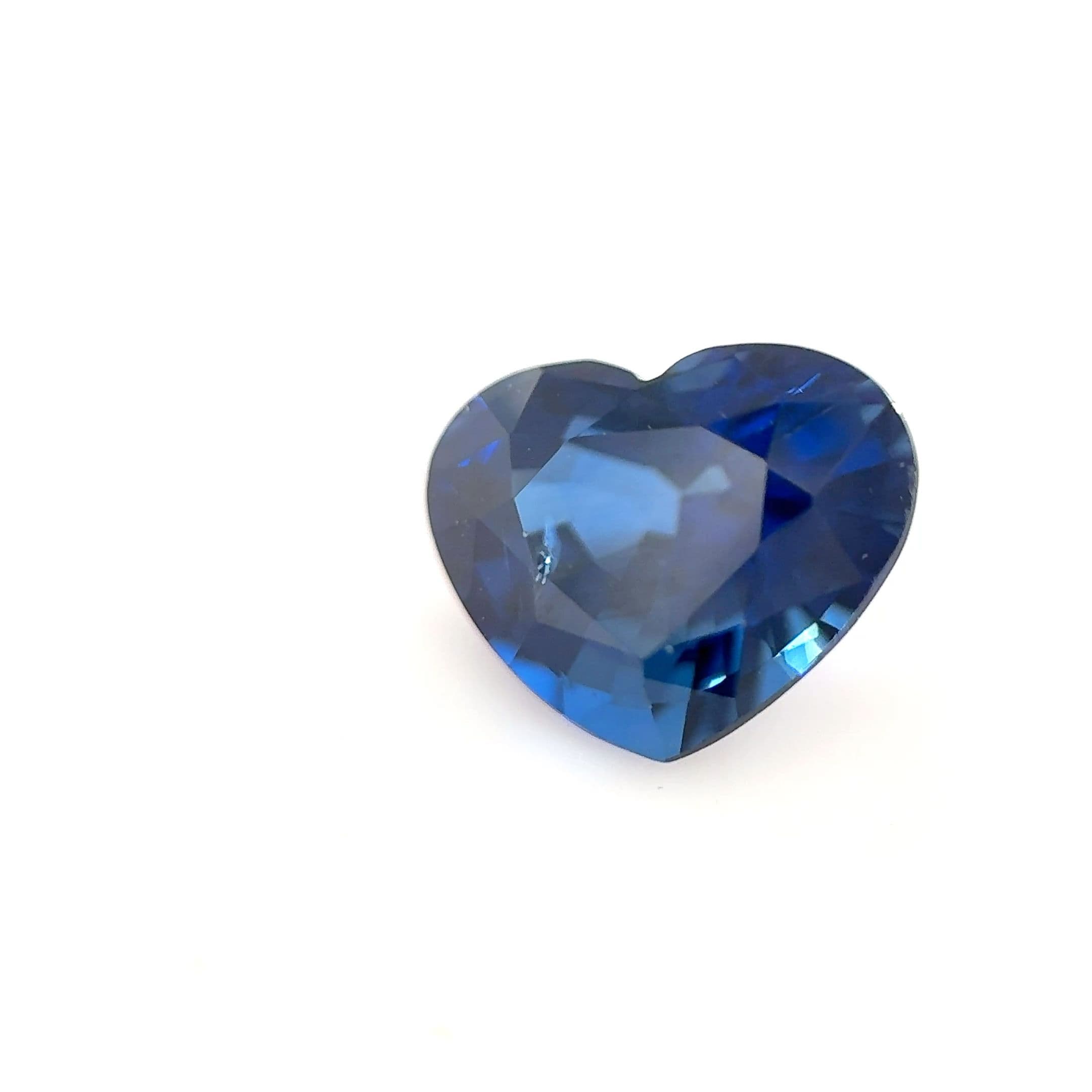 1.88ct Heart Natural Sapphire