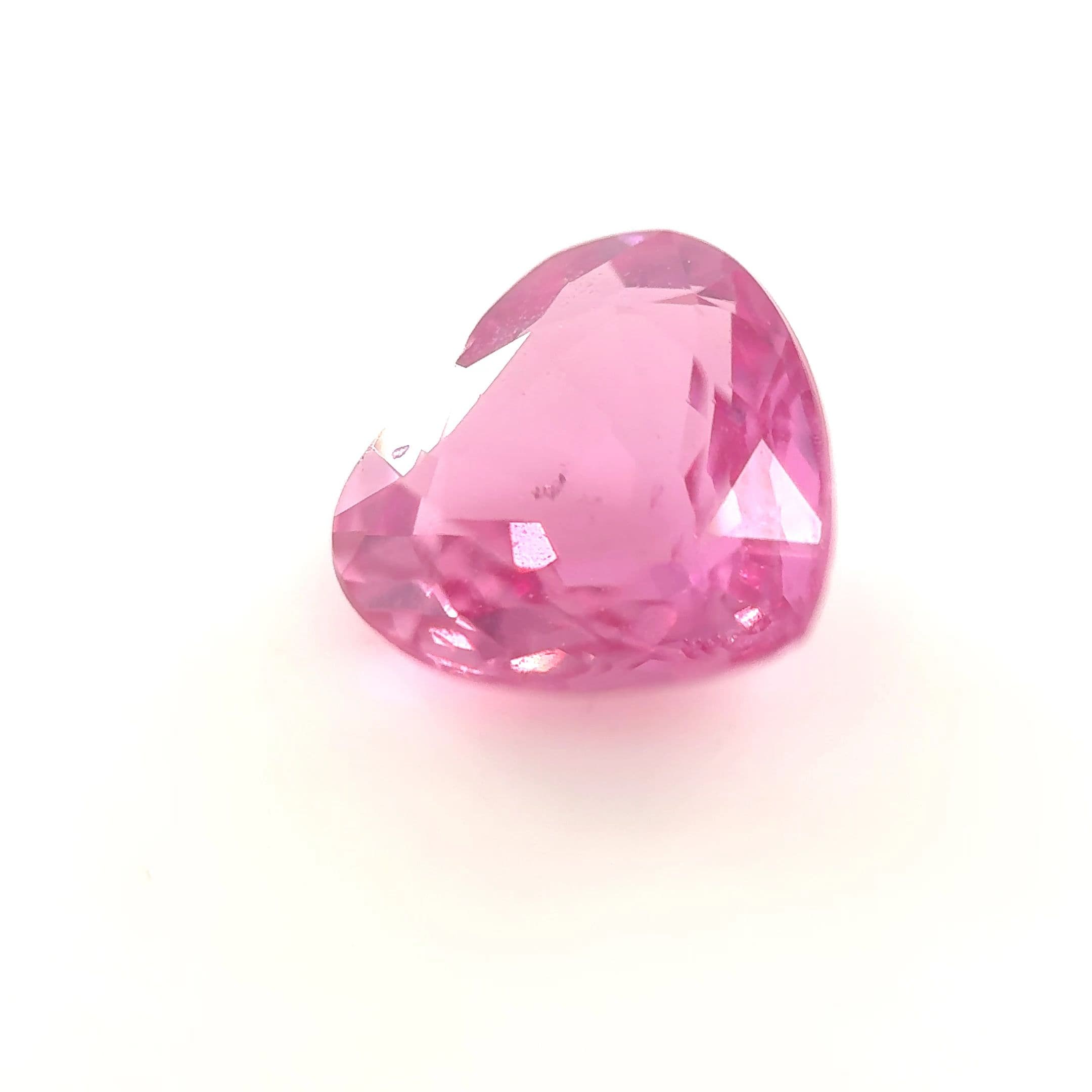 1.97ct Heart Natural Sapphire