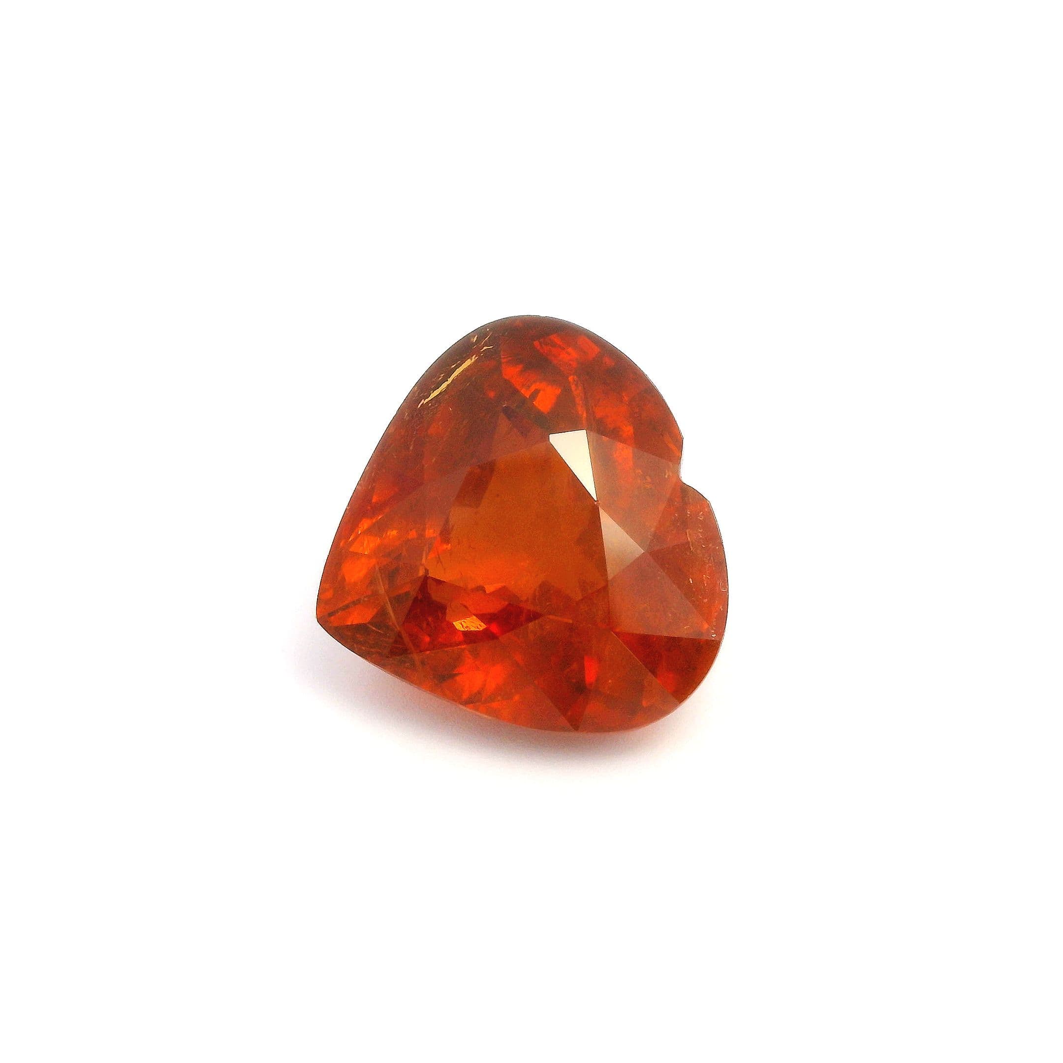 17.71ct Heart Natural Garnet