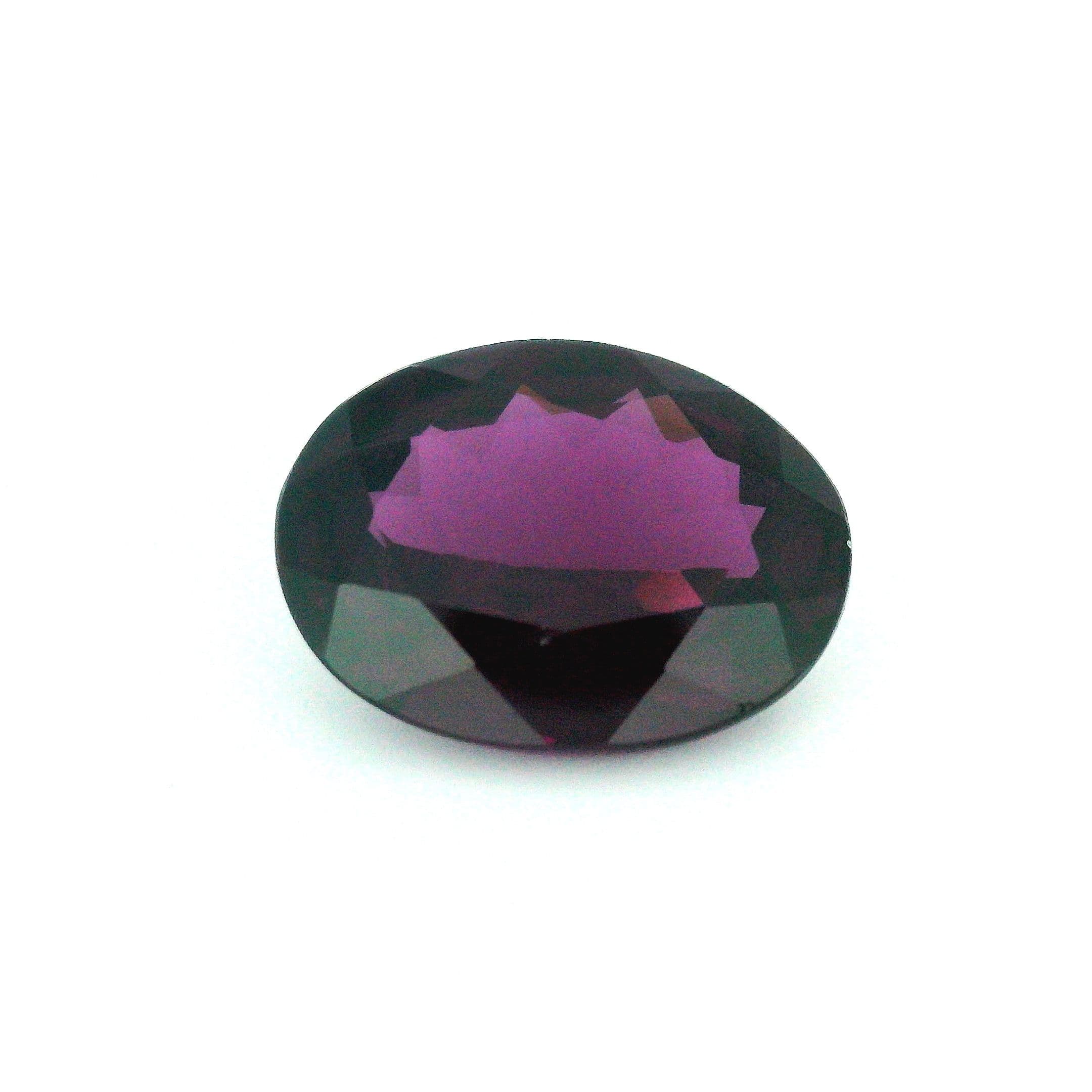6.09ct Oval Natural Garnet