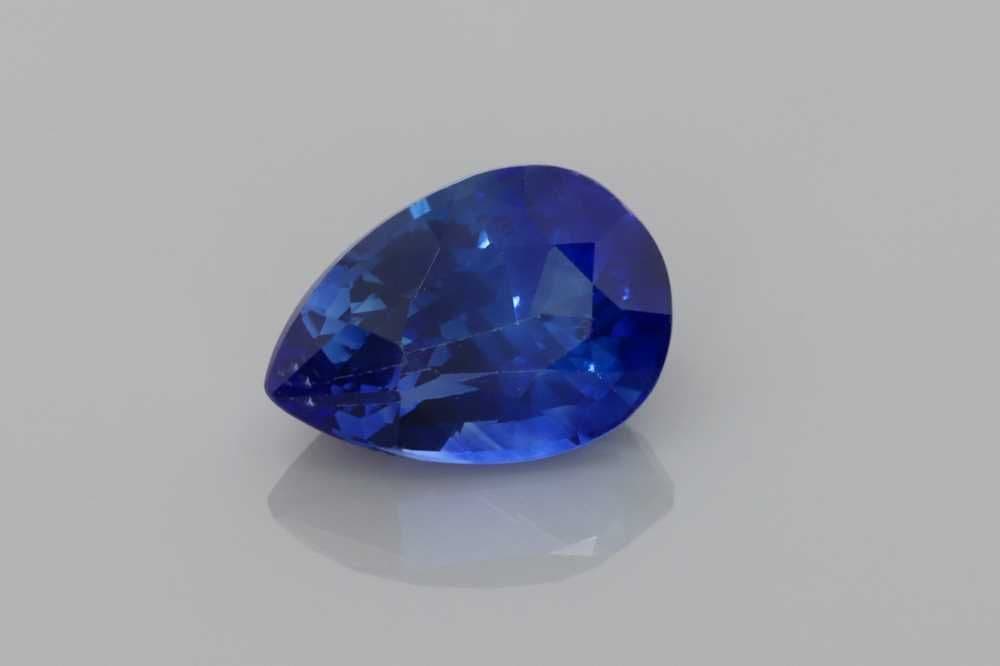 1.89ct Pear Natural Sapphire