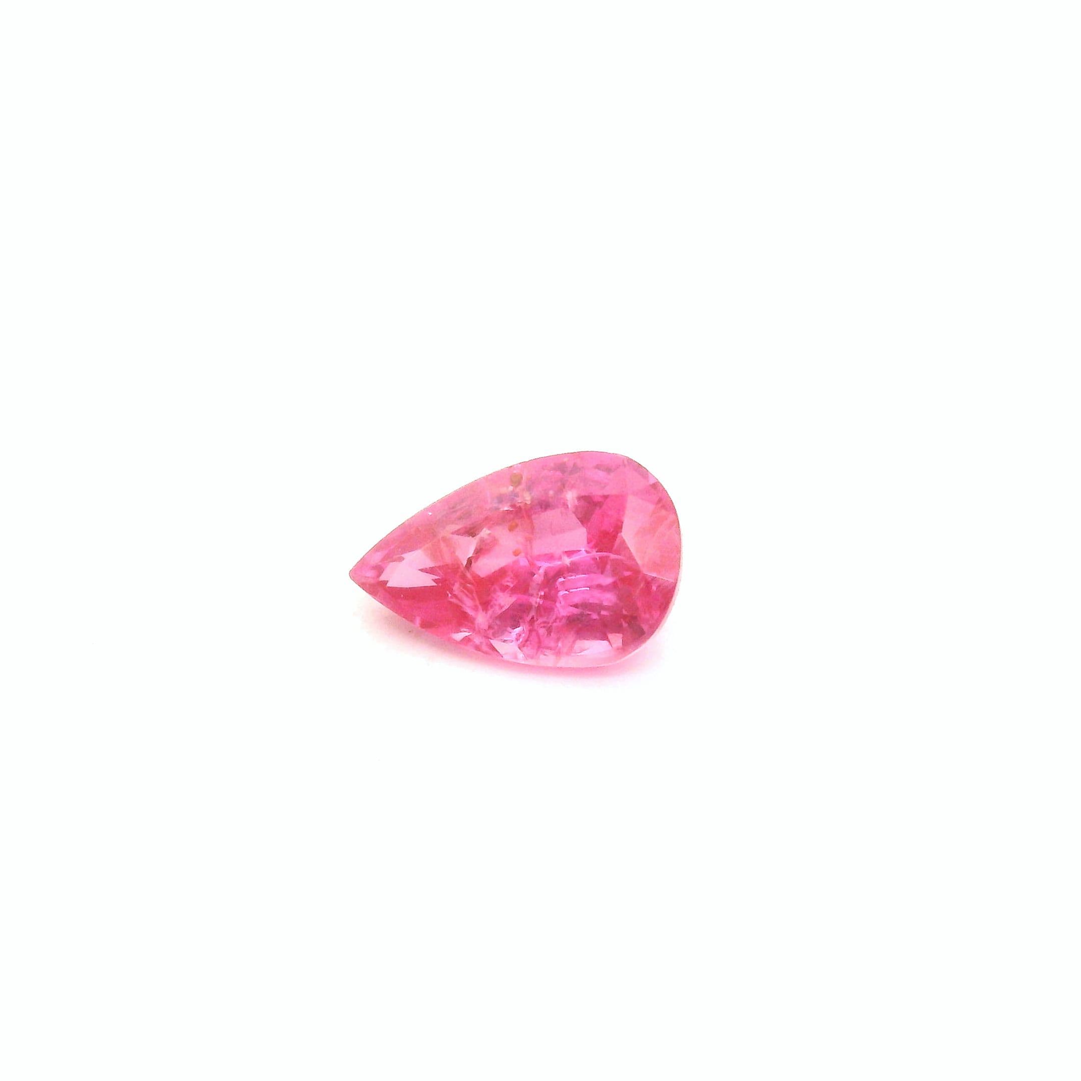 0.84ct Pear Natural Sapphire