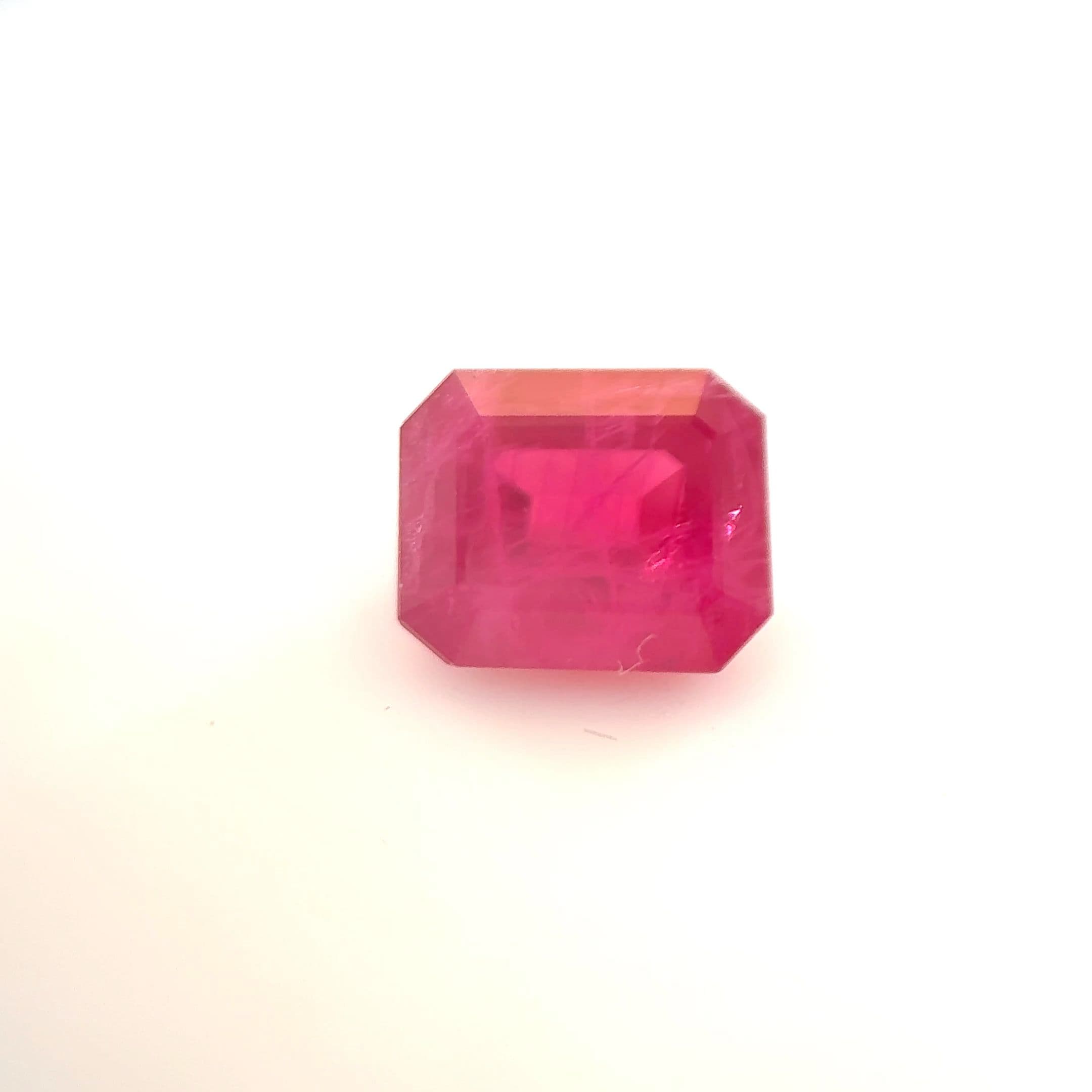 1.21ct Emerald-cut Natural Ruby