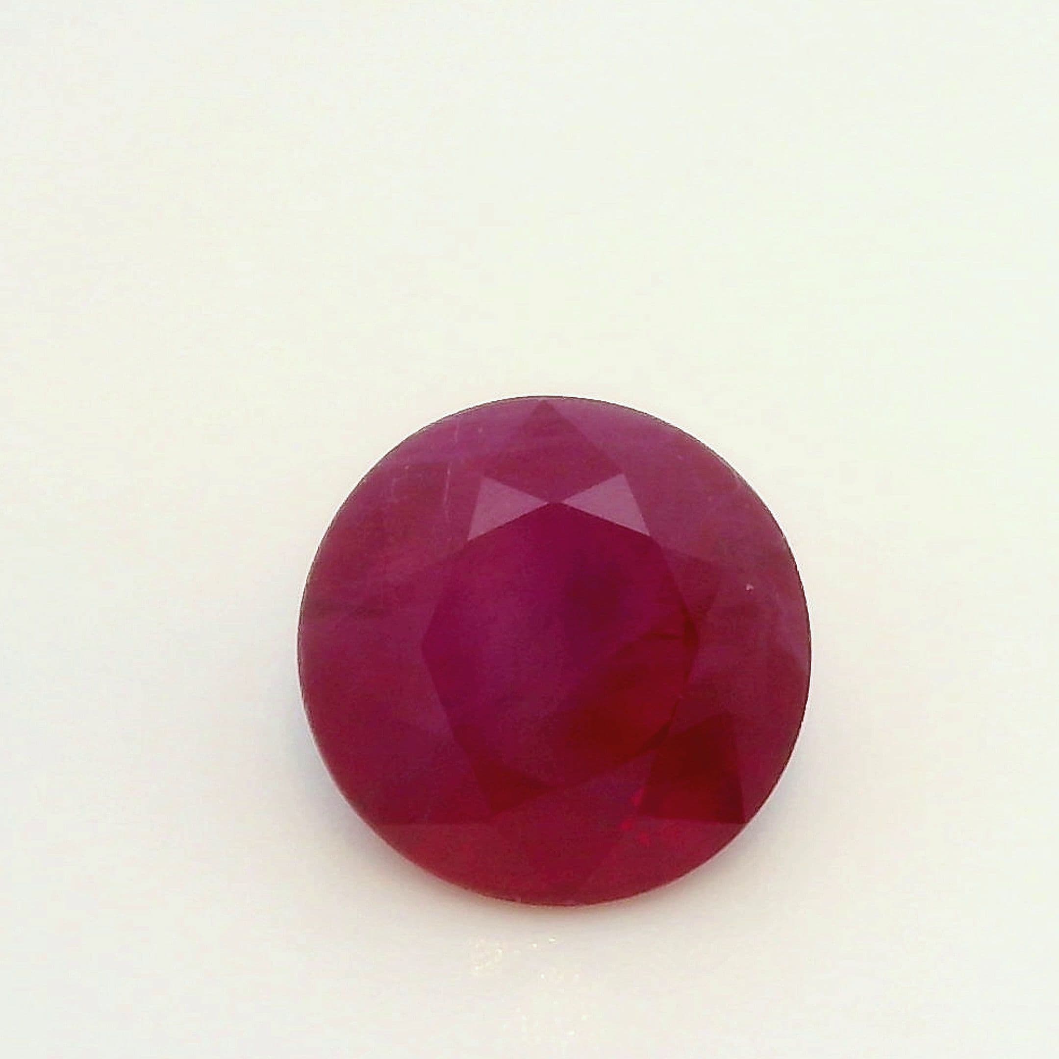 1.51ct Round Natural Ruby