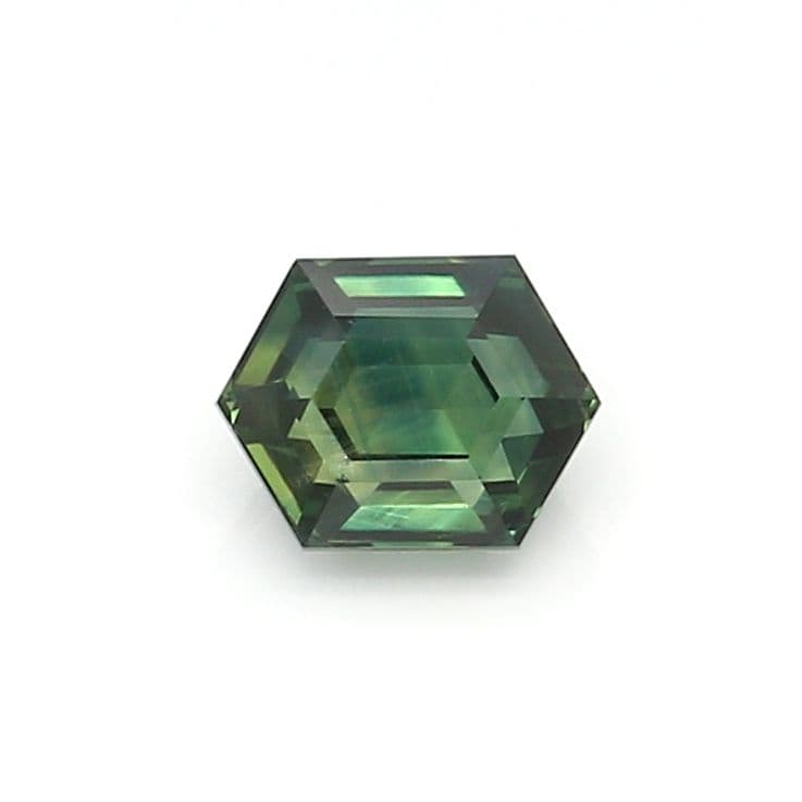 1.02ct Hexagon Natural Sapphire