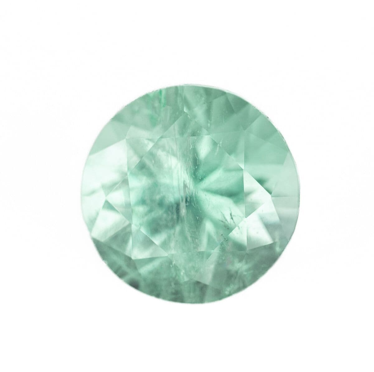 1ct Round Natural Emerald