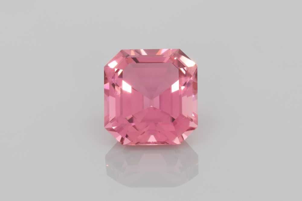 3.63ct Asscher Natural Tourmaline
