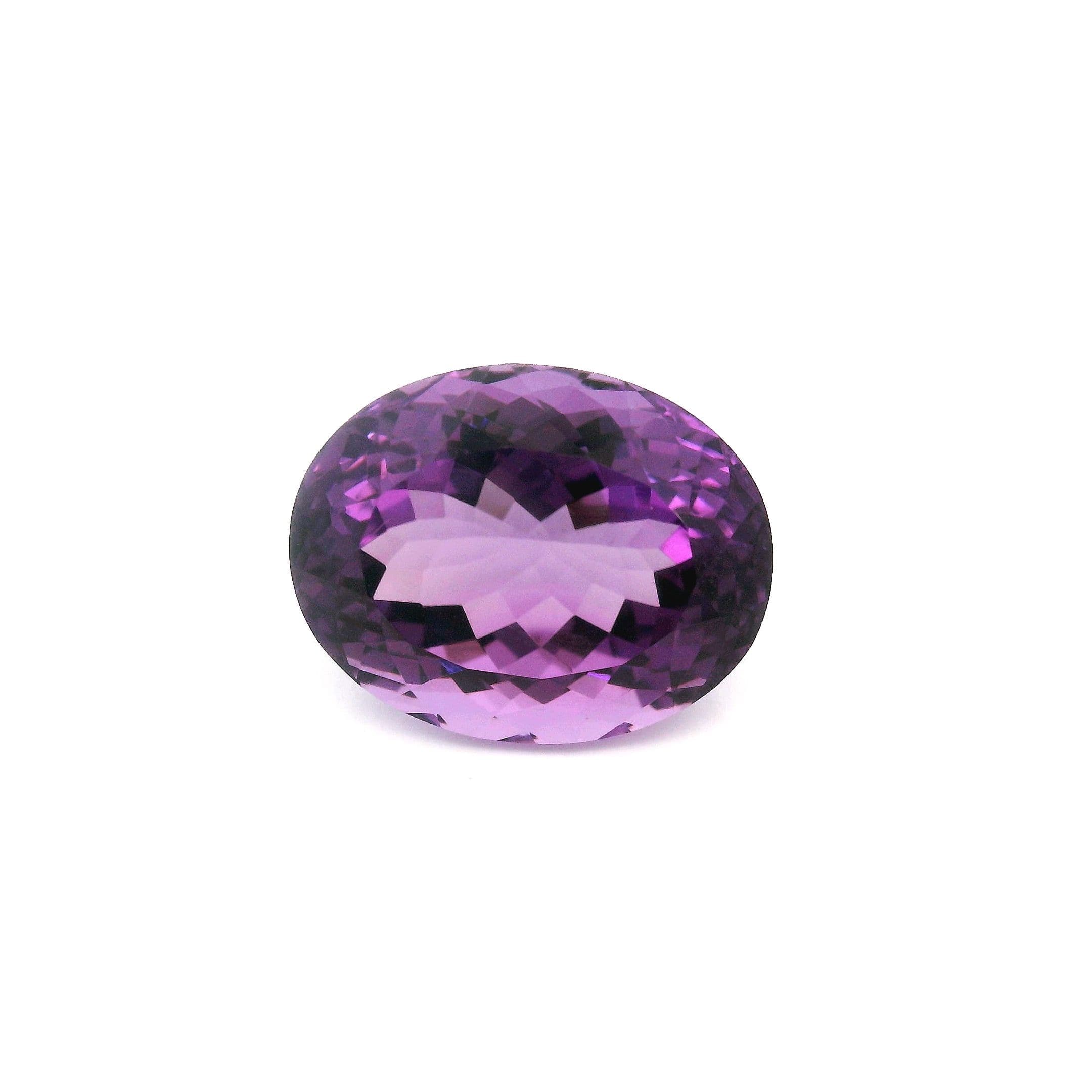 9.03ct Oval Natural Amethyst