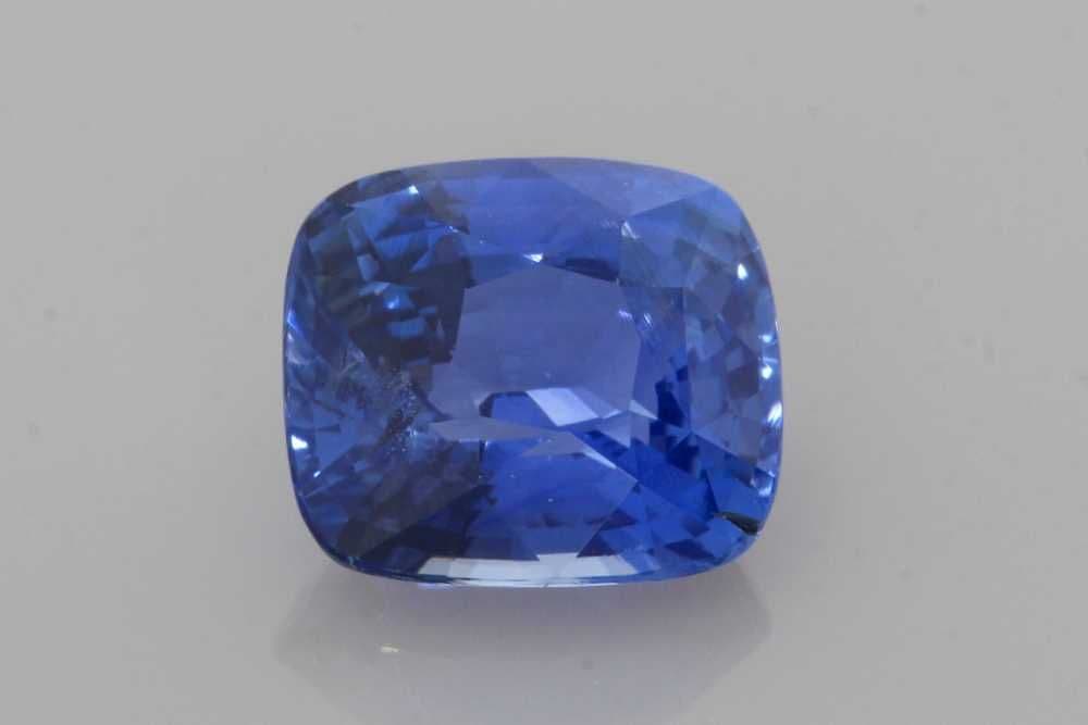 2.17ct Cushion Natural Sapphire