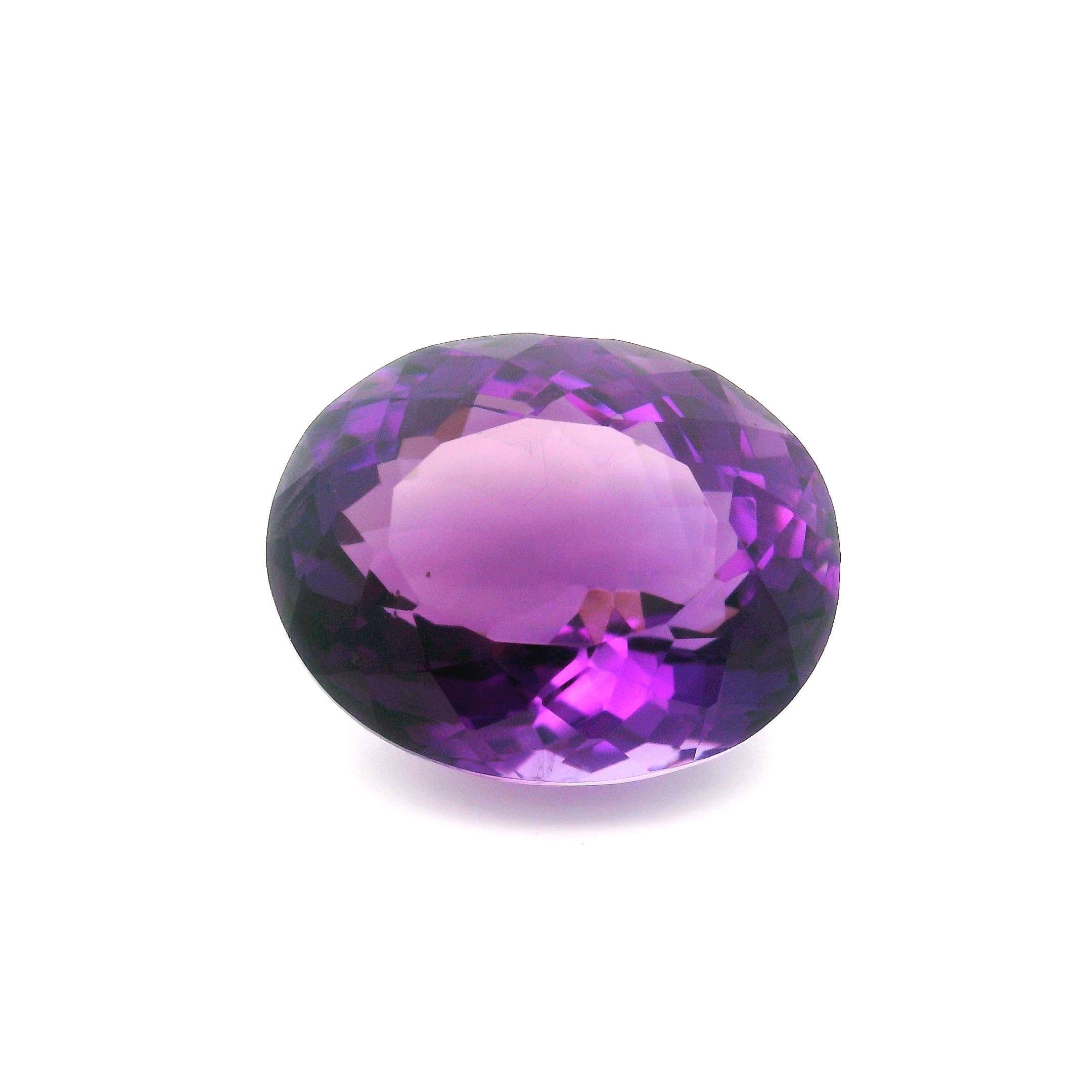 18.3ct Oval Natural Amethyst