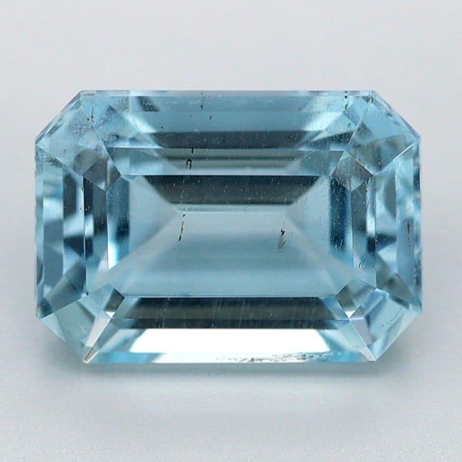 1.48ct Emerald-cut Natural Aquamarine