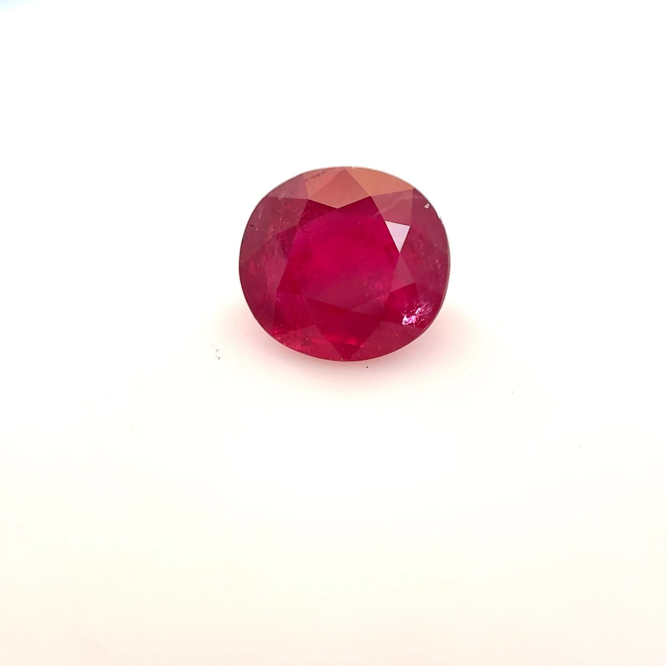1.28ct Cushion Natural Ruby