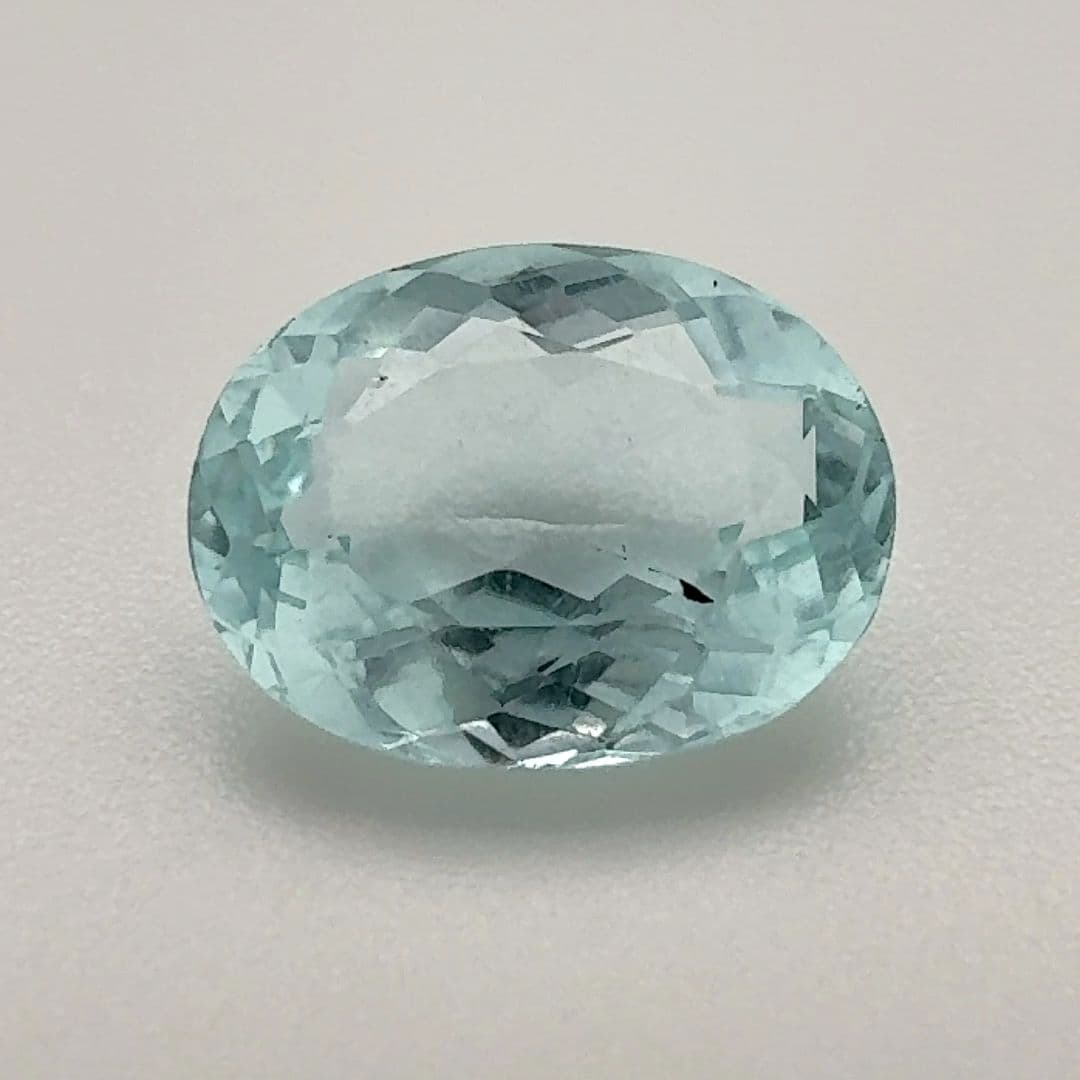 2.585ct Oval Natural Aquamarine