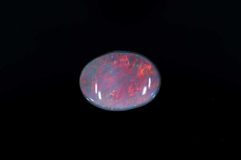 0.5ct Oval Natural Opal