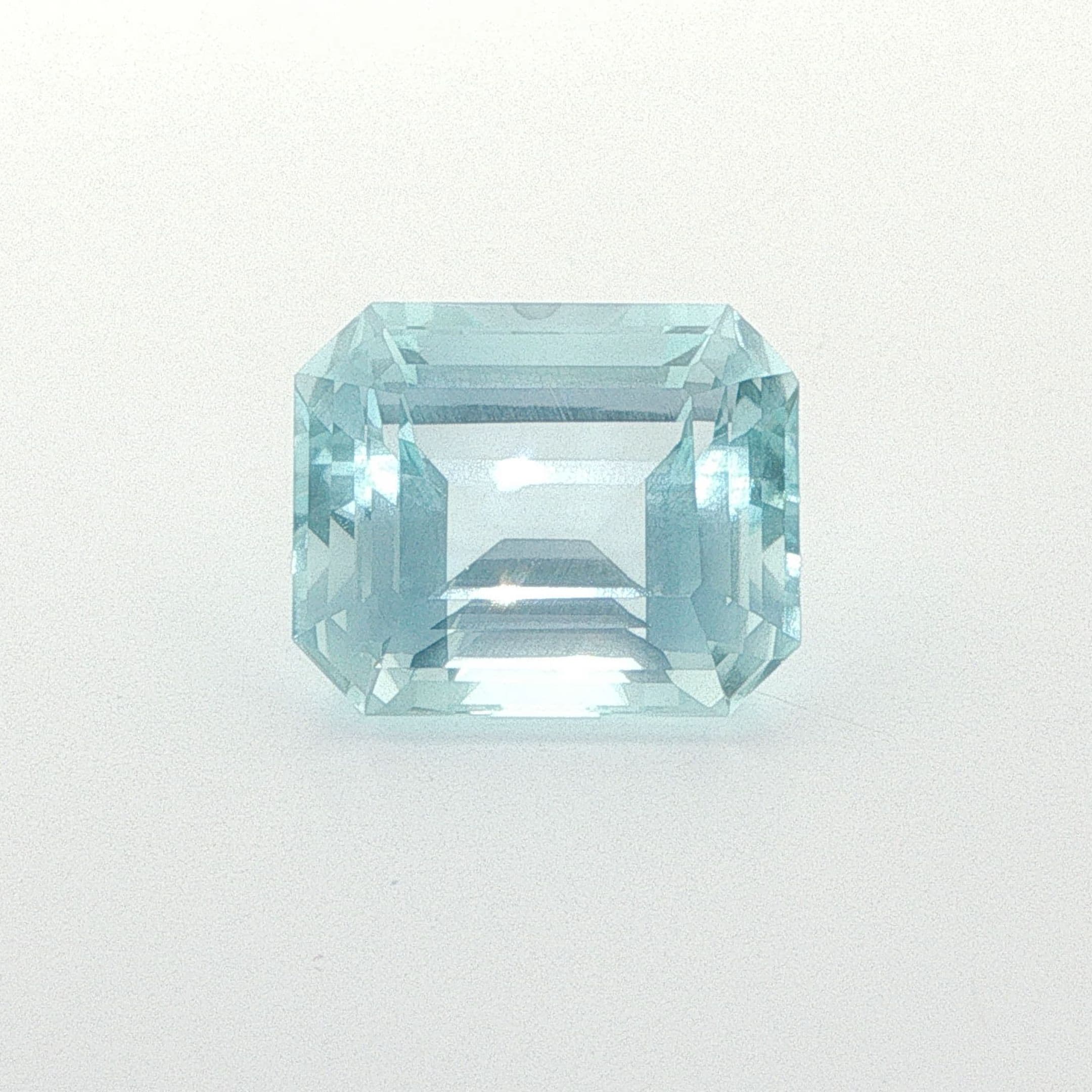 10.13ct Octagon Natural Aquamarine