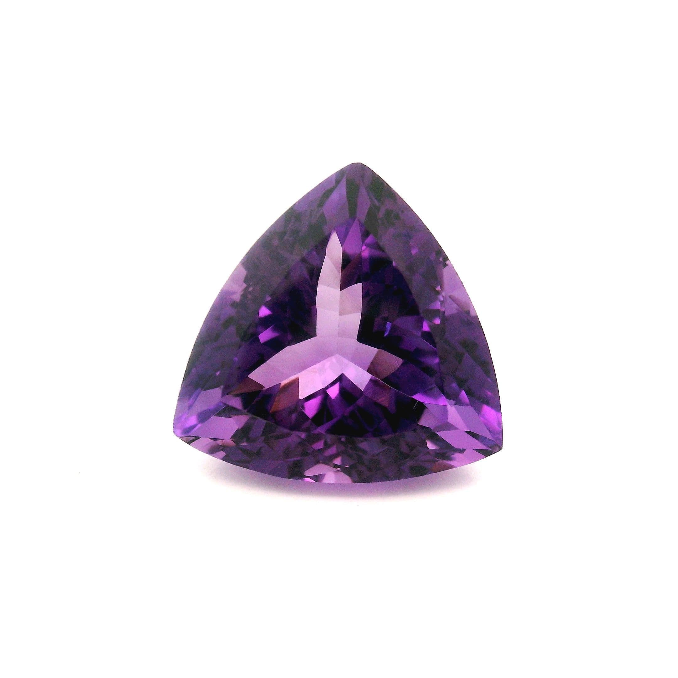 11.72ct Triangle Natural Amethyst