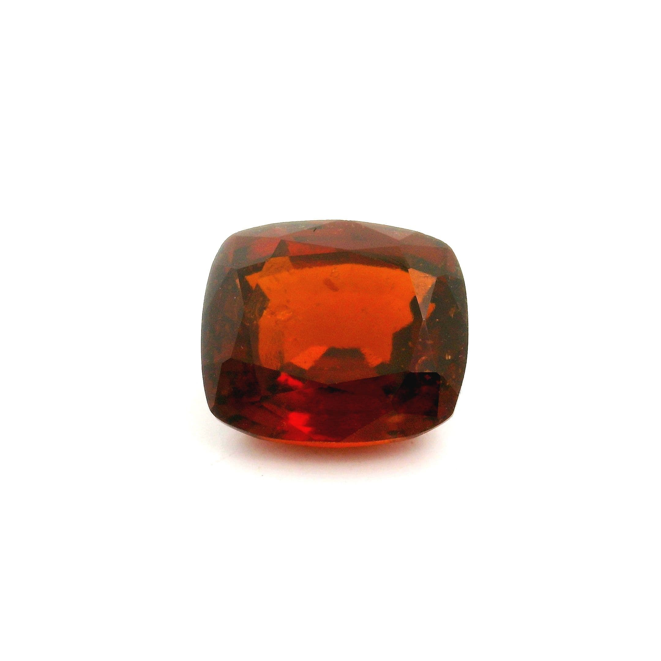 8.11ct Cushion Natural Garnet