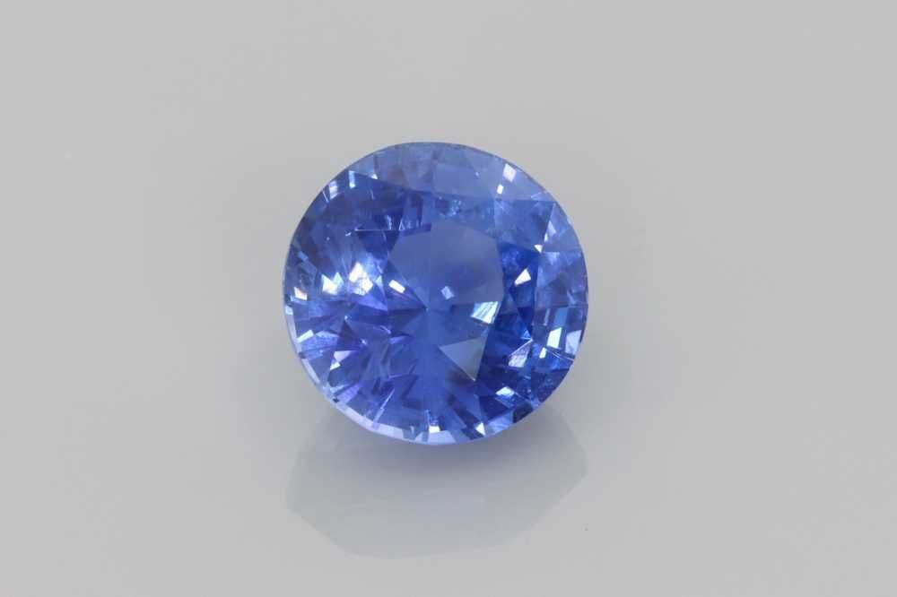 2.09ct Round Natural Sapphire