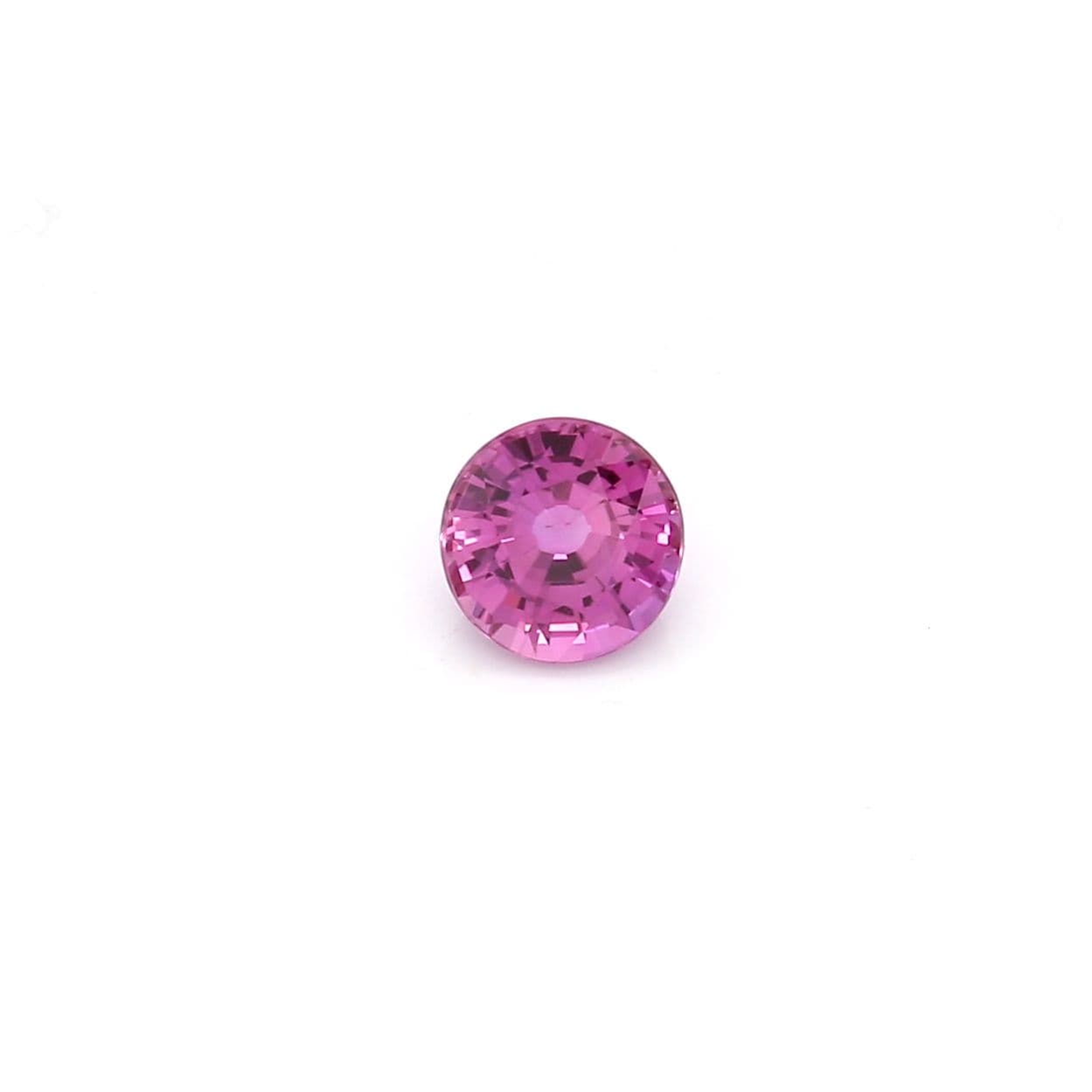 0.68ct Round Natural Sapphire