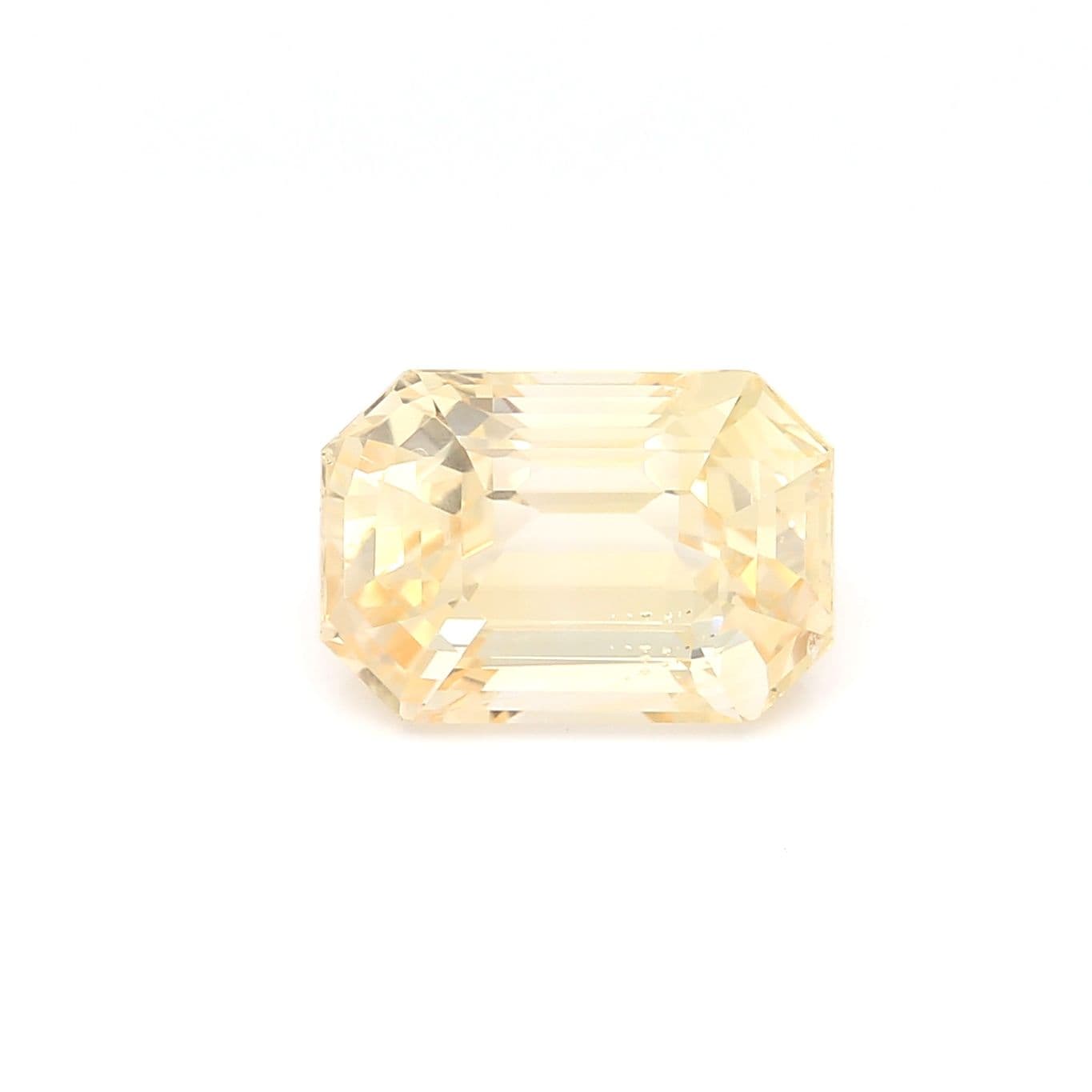 5.54ct Octagon Natural Sapphire