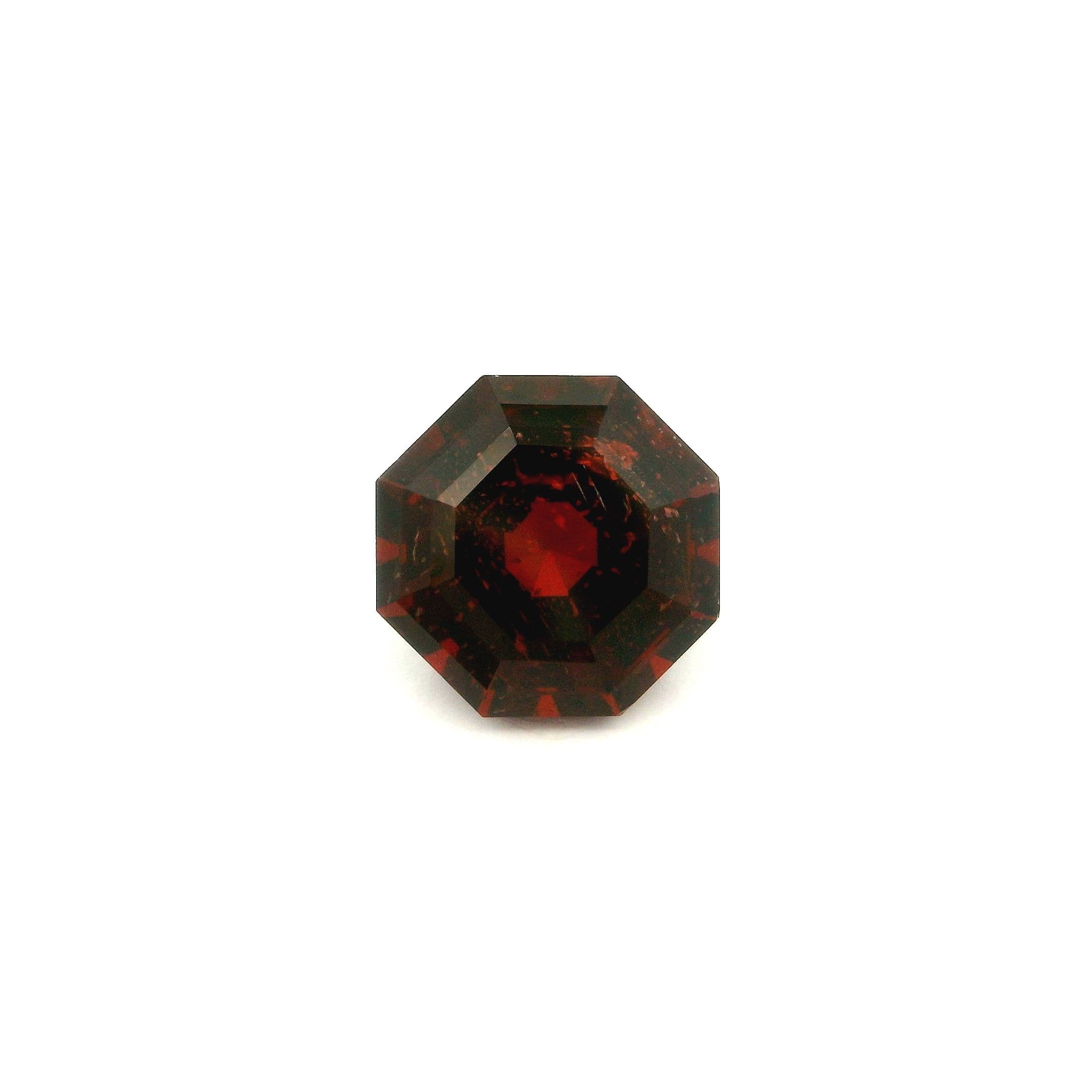 3.82ct Octagon Natural Garnet