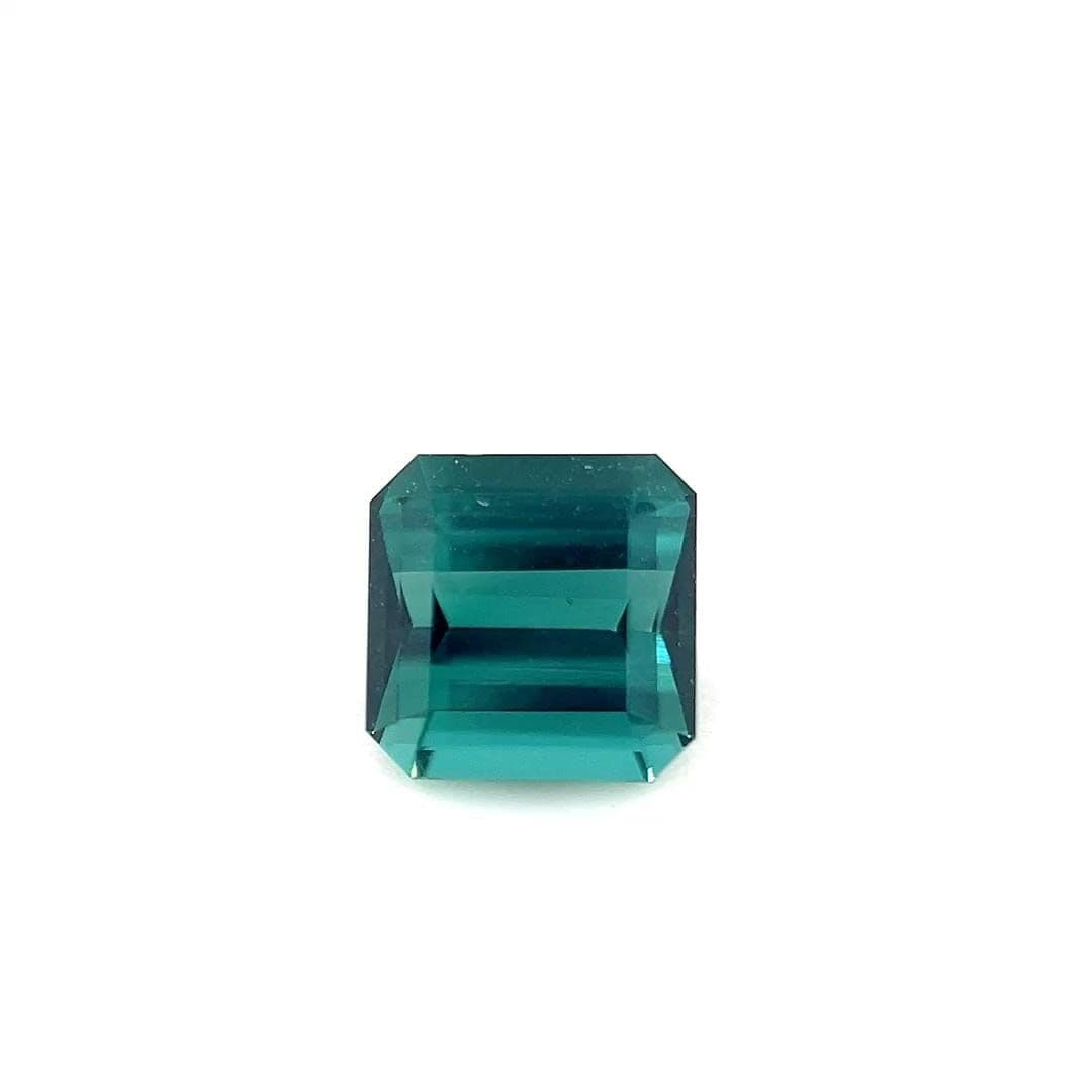 1.09ct Emerald-cut Natural Tourmaline