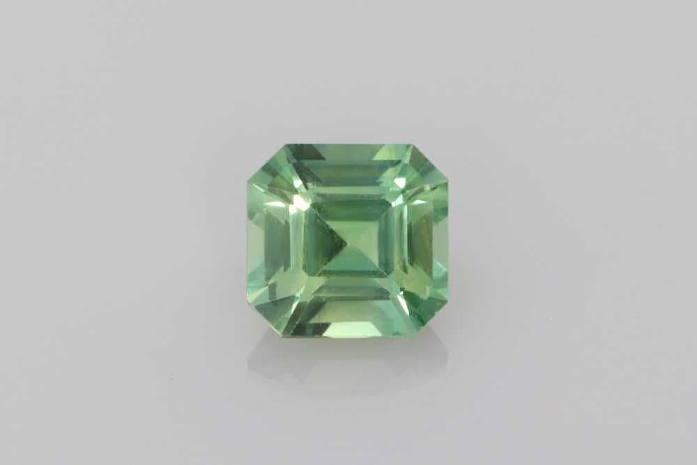 1.1ct Asscher Natural Sapphire