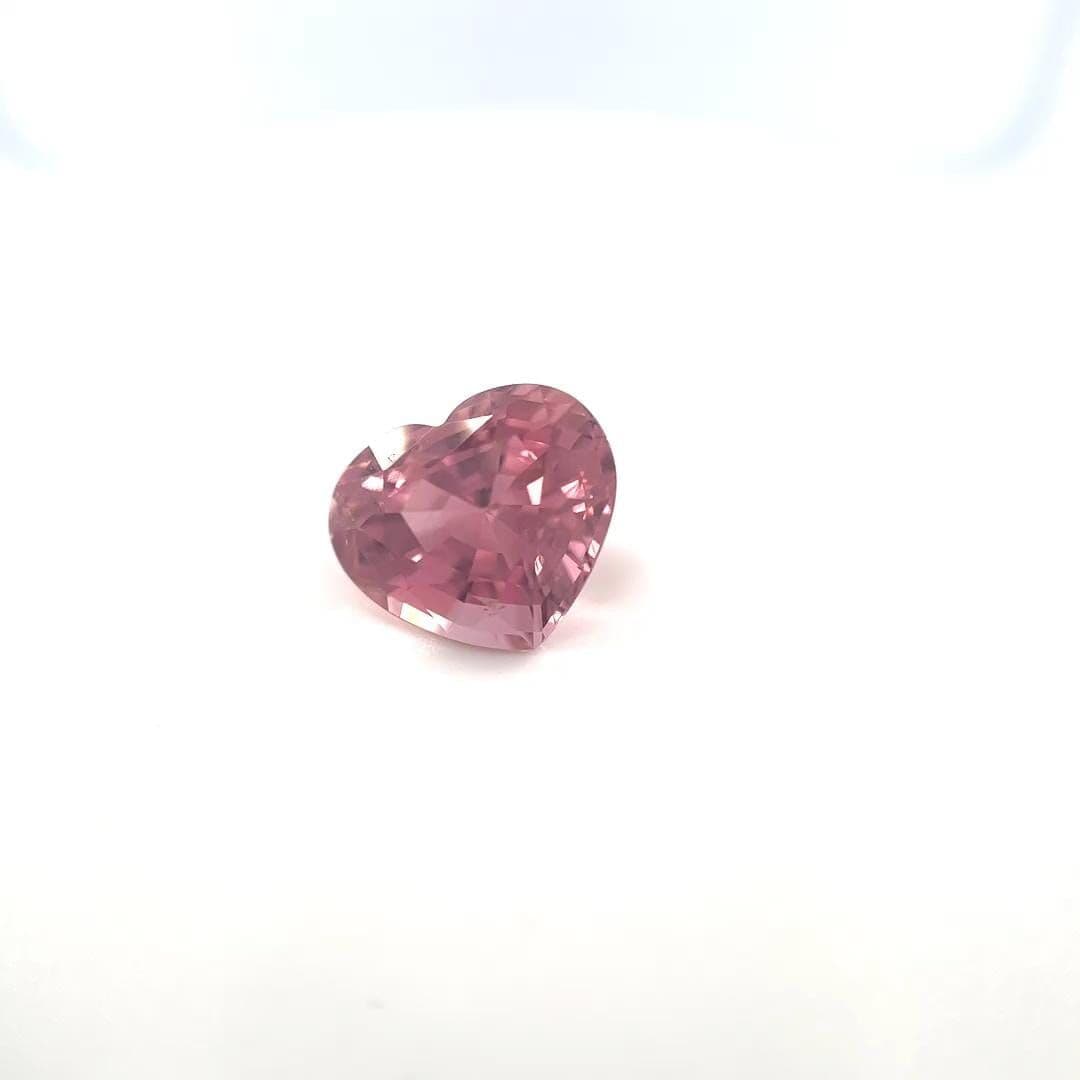 3.44ct Heart Natural Tourmaline