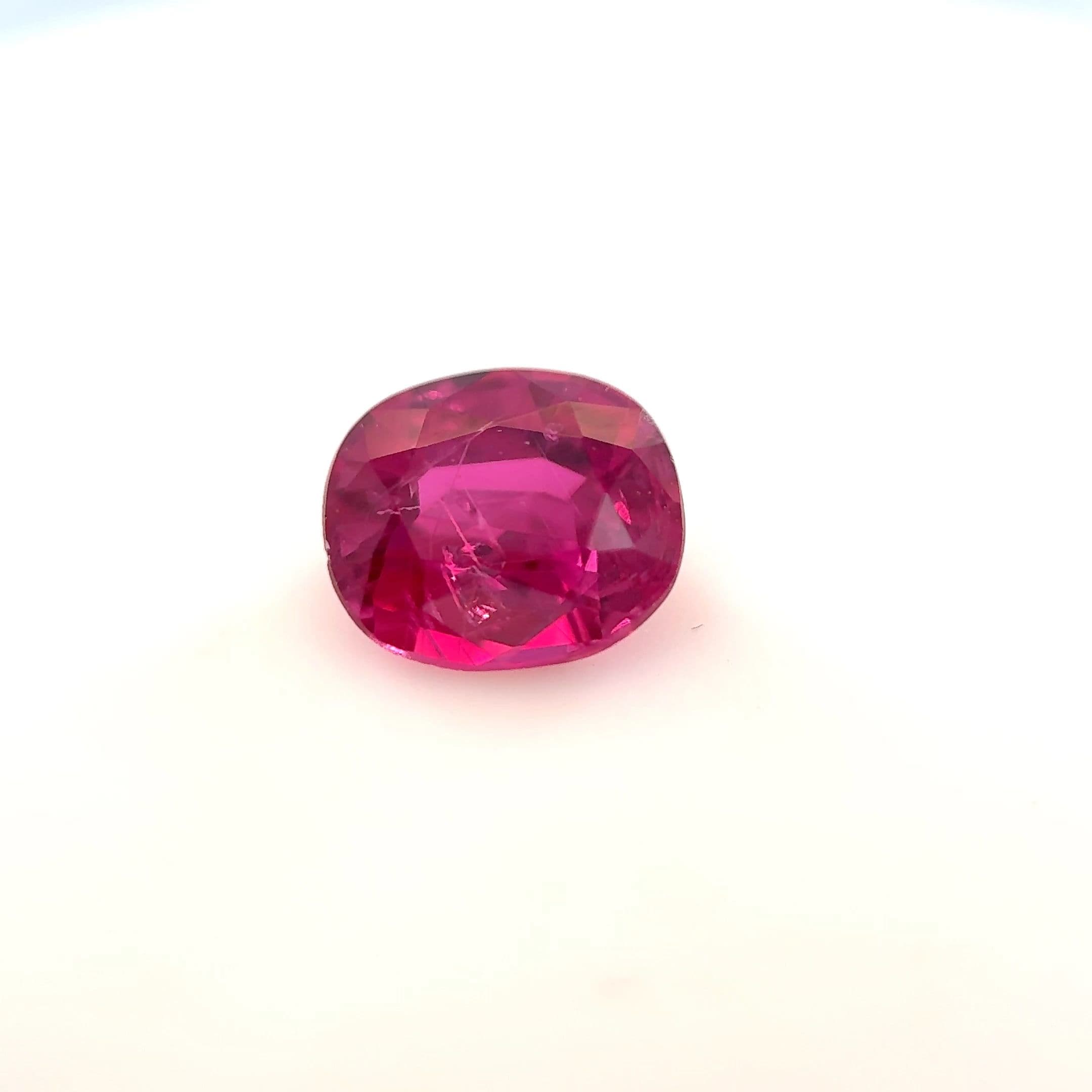 0.92ct Cushion Natural Ruby