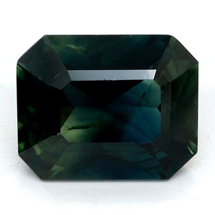 1.04ct Radiant Natural Sapphire