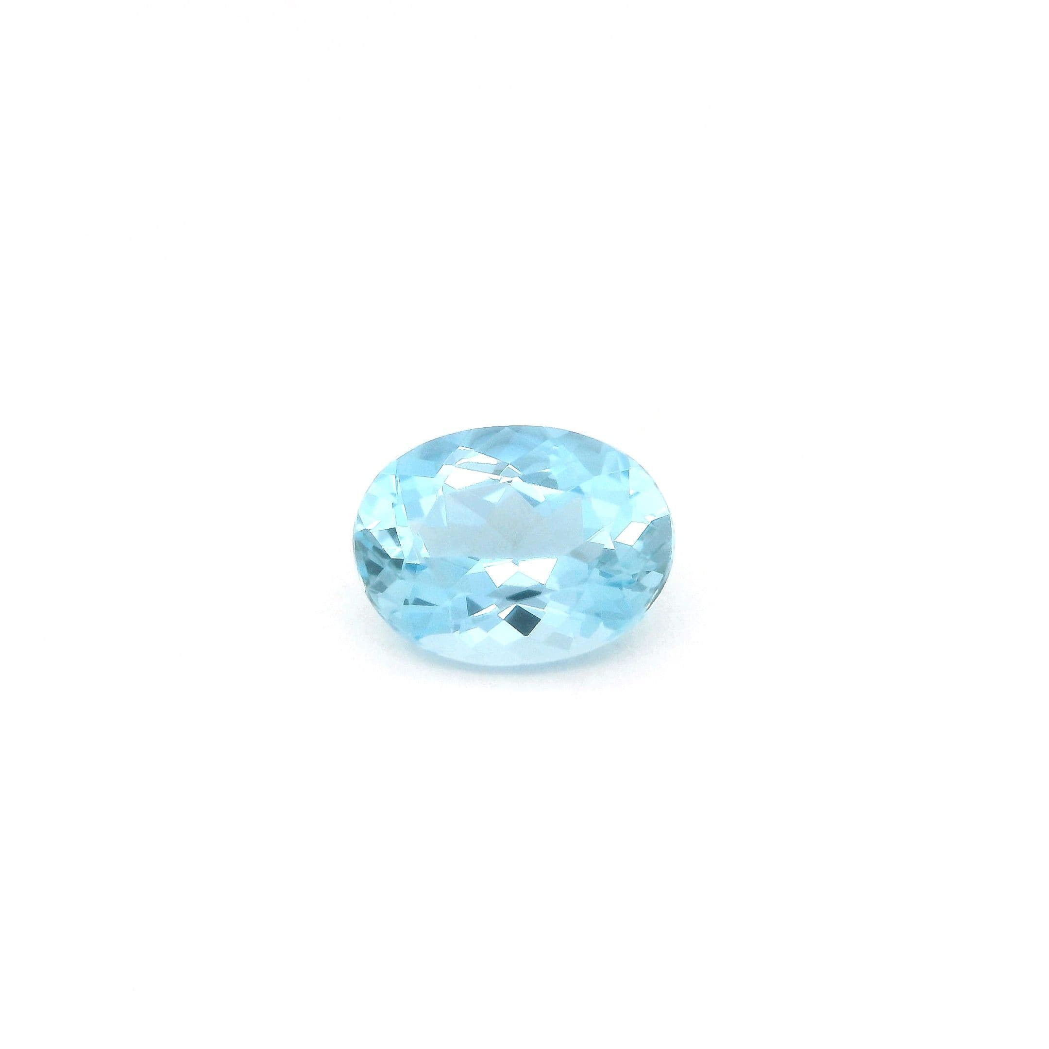 1.02ct Oval Natural Aquamarine