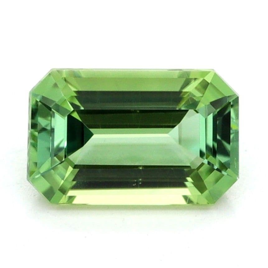 0.77ct Emerald-cut Natural Tourmaline