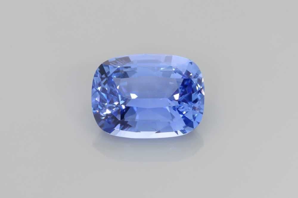 2.67ct Cushion Natural Sapphire