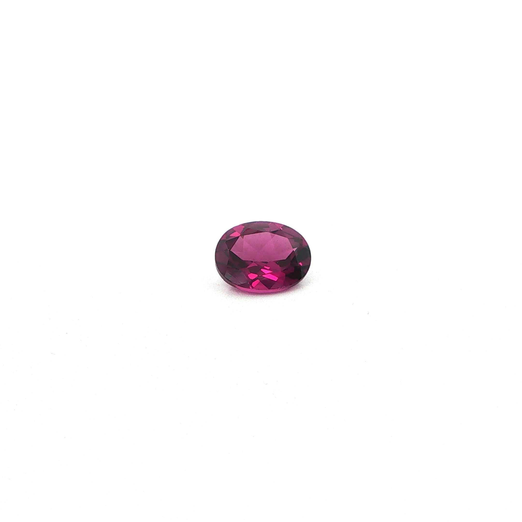 2.21ct Oval Natural Garnet
