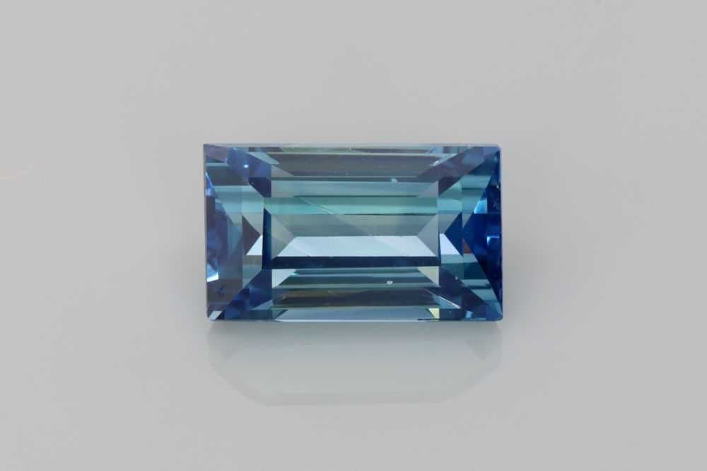 2.04ct Baguette Natural Sapphire