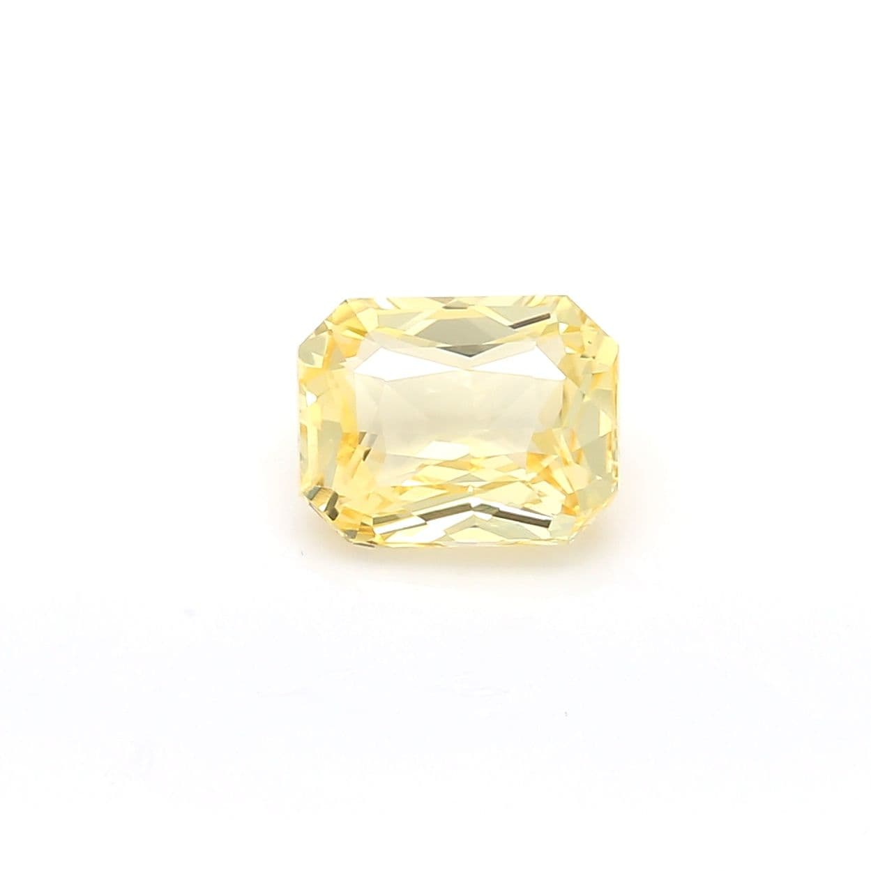 2.07ct Octagon Natural Sapphire