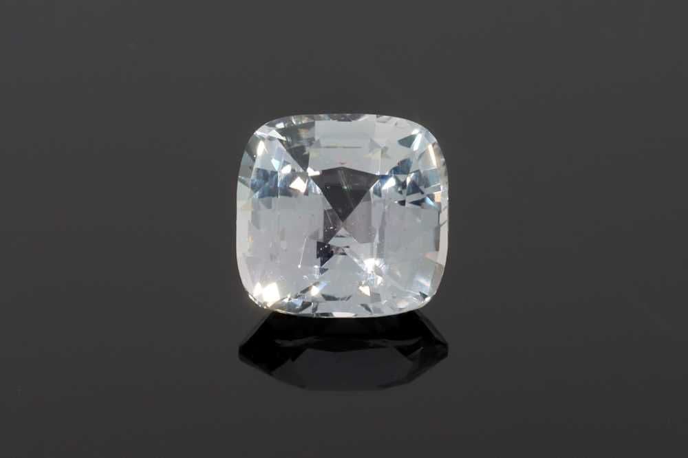 2.36ct Cushion Natural Sapphire