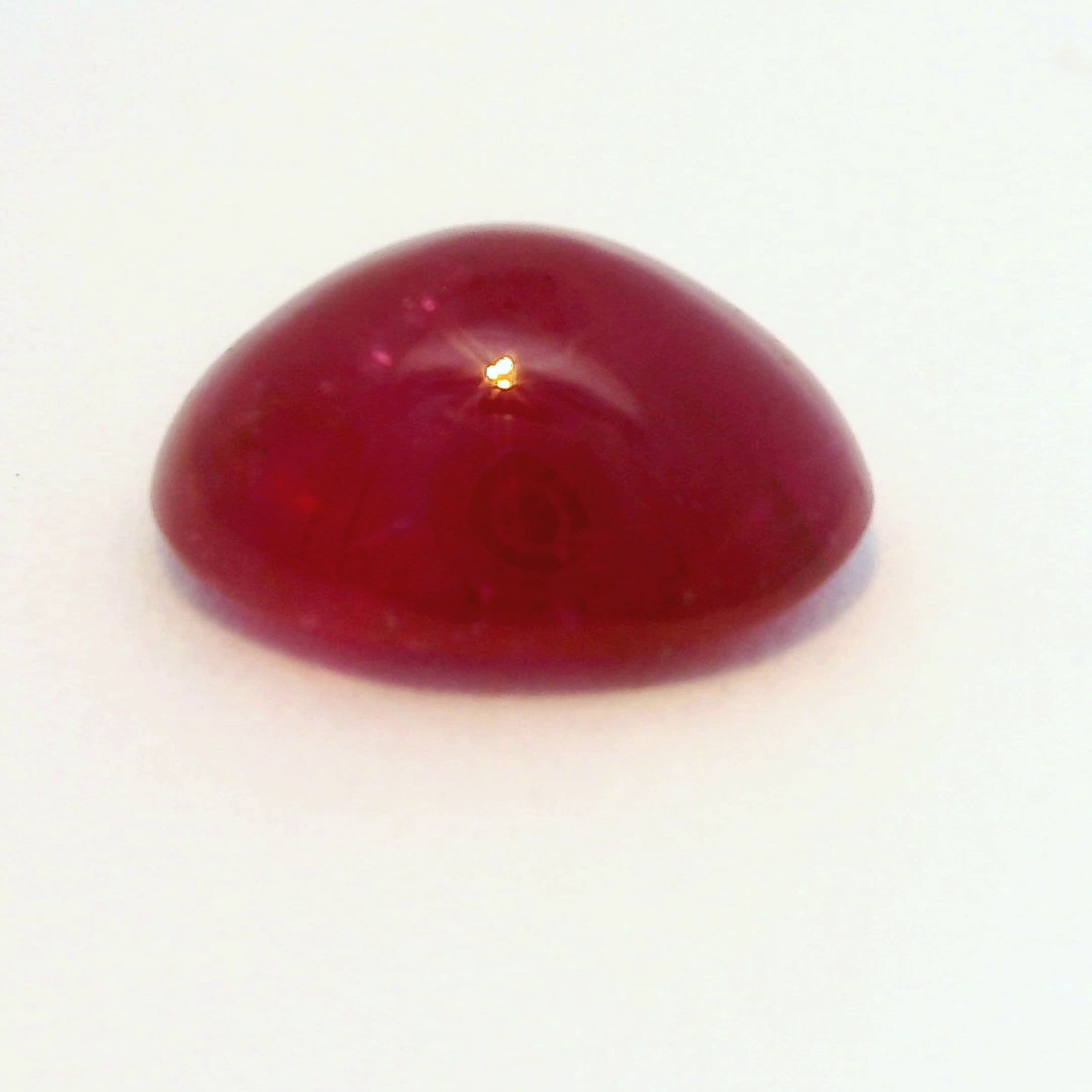 2.58ct Oval Natural Ruby