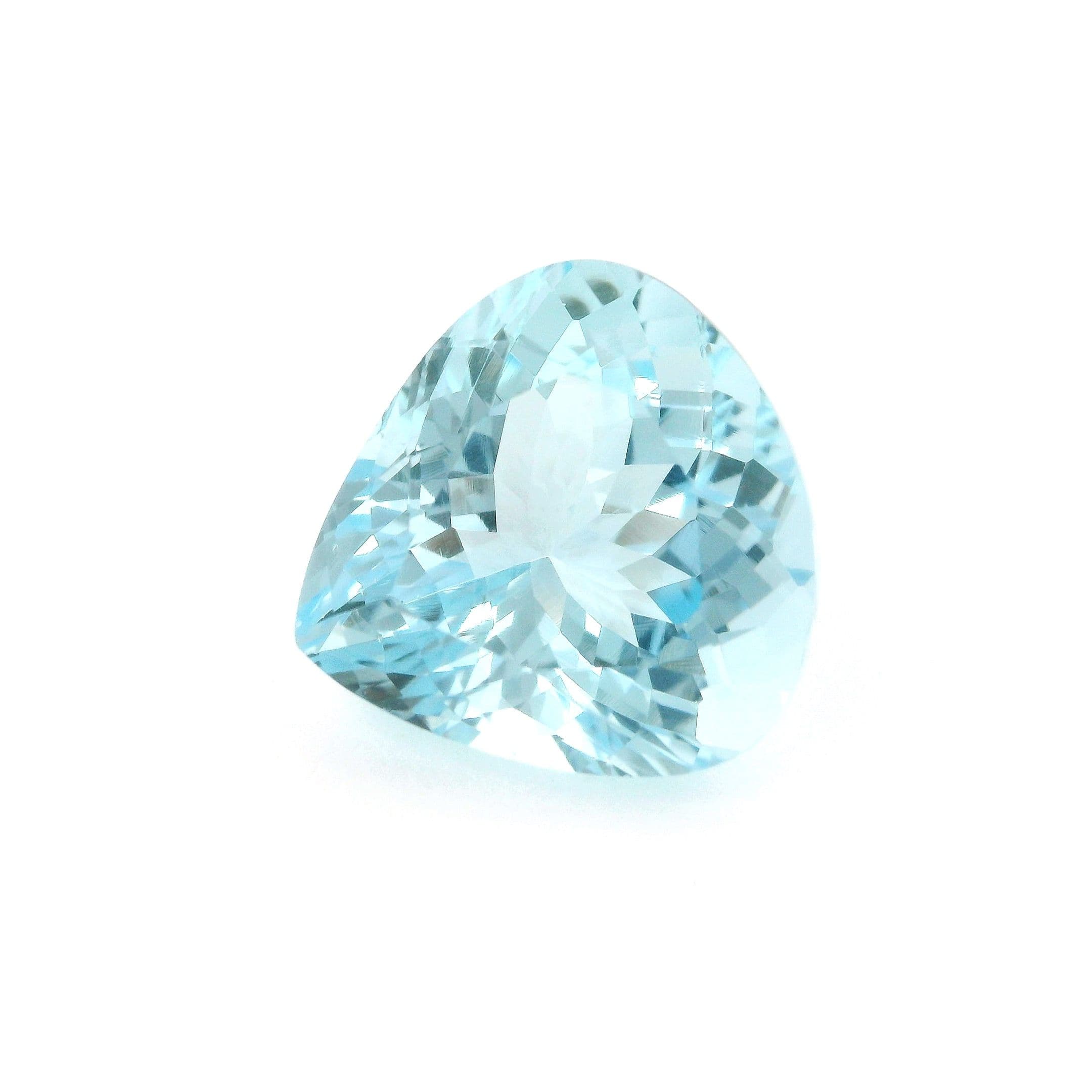 9.03ct Pear Natural Aquamarine