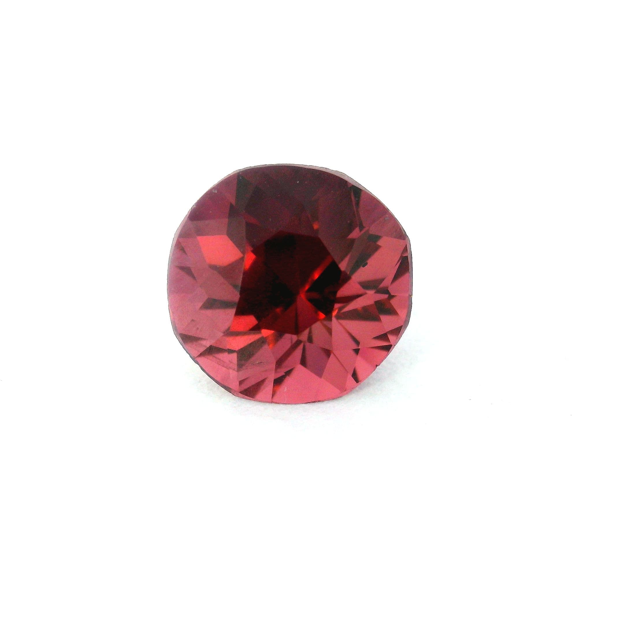 2.8ct Round Natural Garnet