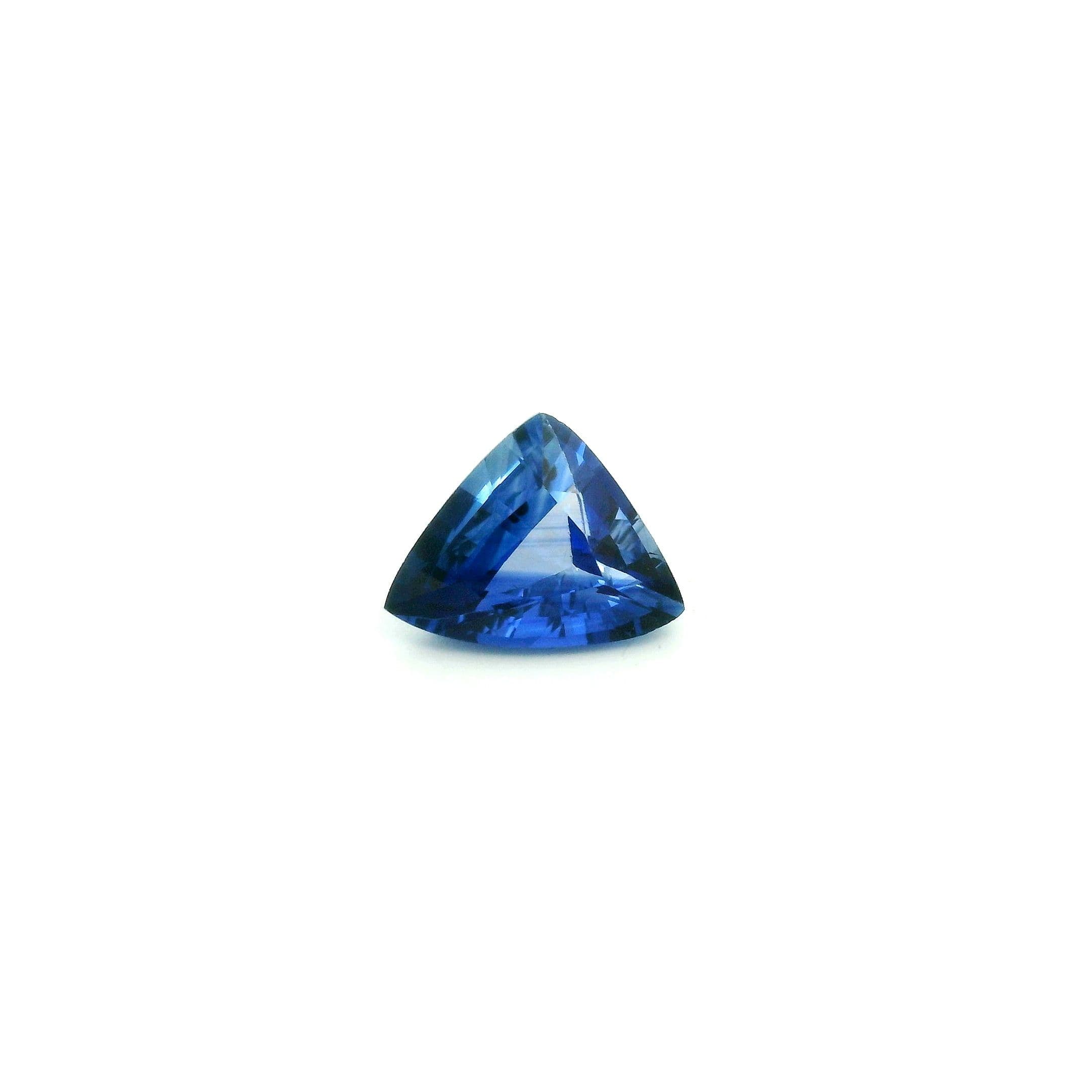 1.05ct Triangle Natural Sapphire