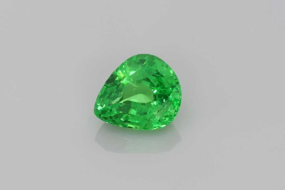 1.54ct Pear Natural Garnet