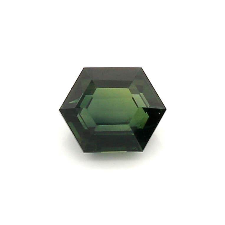 0.98ct Hexagon Natural Sapphire